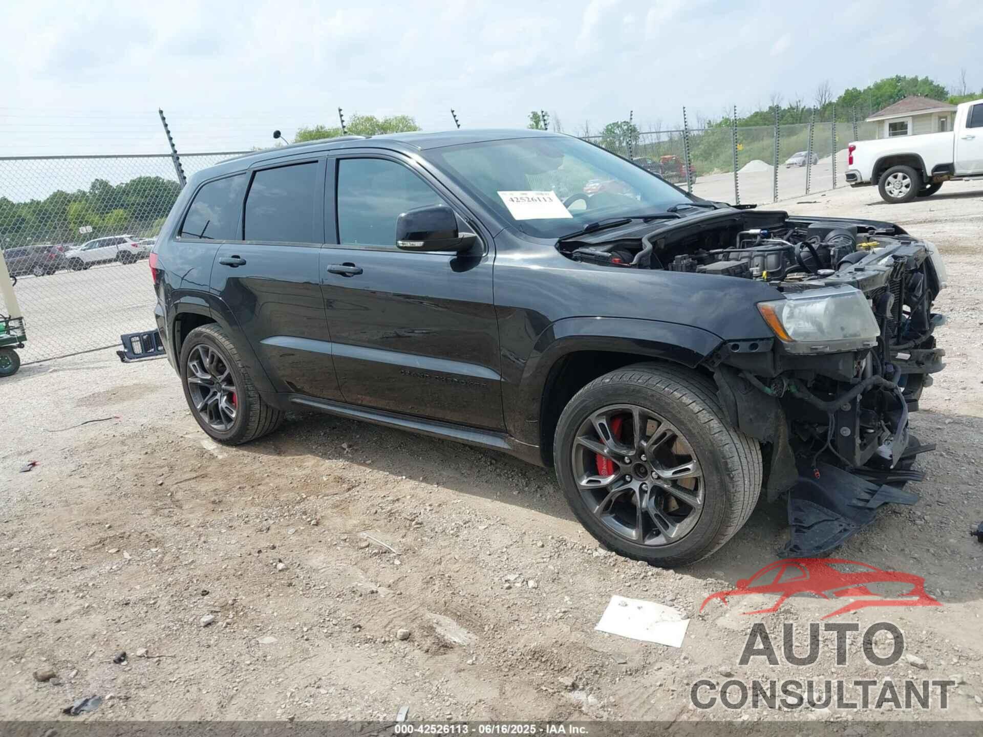 JEEP GRAND CHEROKEE 2013 - 1C4RJFDJXDC587886