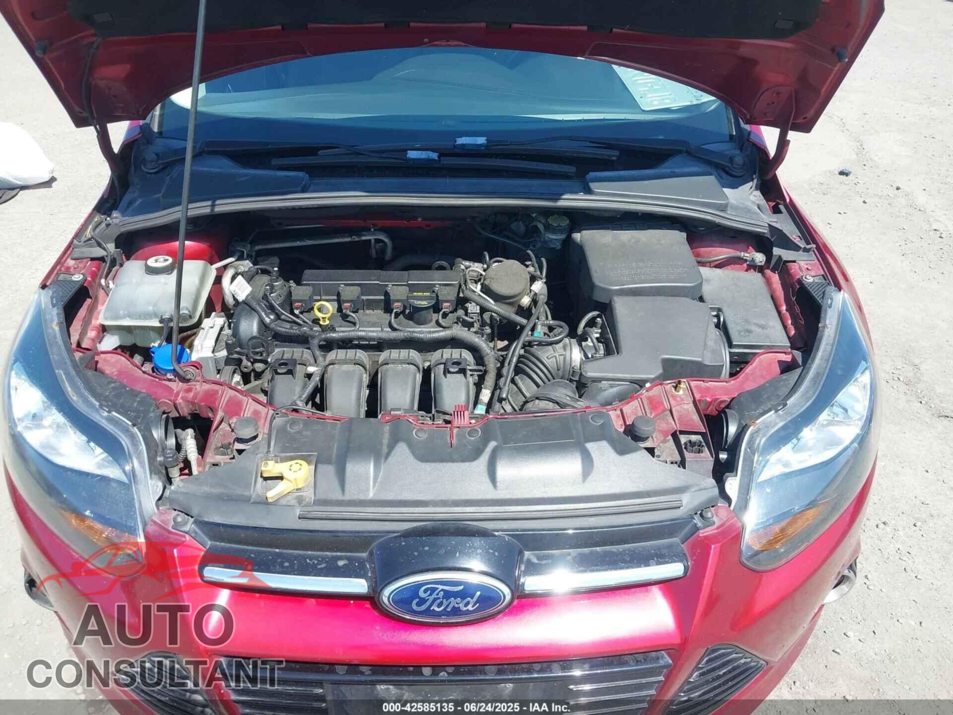 FORD FOCUS 2013 - 1FADP3N26DL225932