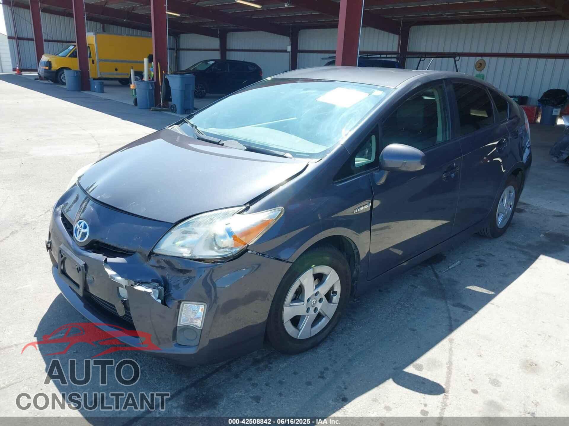 TOYOTA PRIUS 2010 - JTDKN3DU0A0243012
