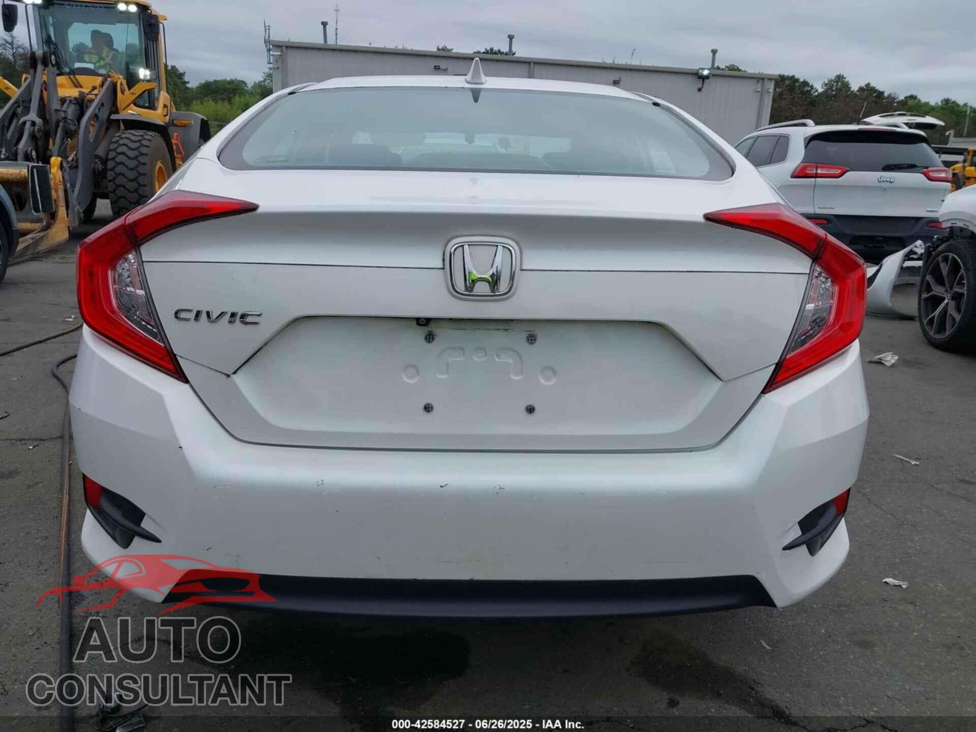HONDA CIVIC 2017 - 19XFC2F7XHE222937
