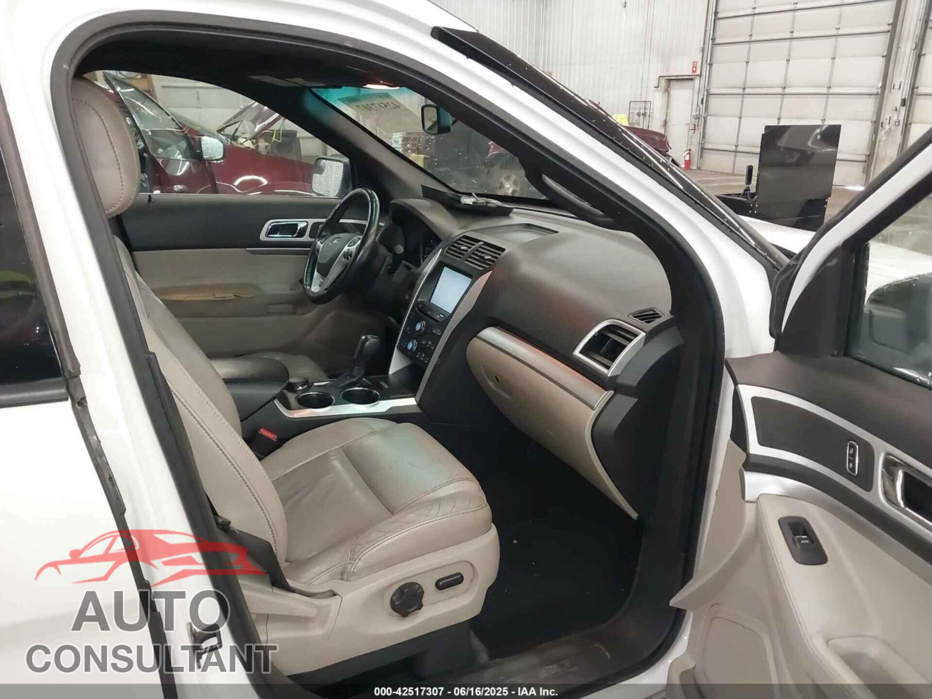FORD EXPLORER 2012 - 1FMHK8D89CGA73239