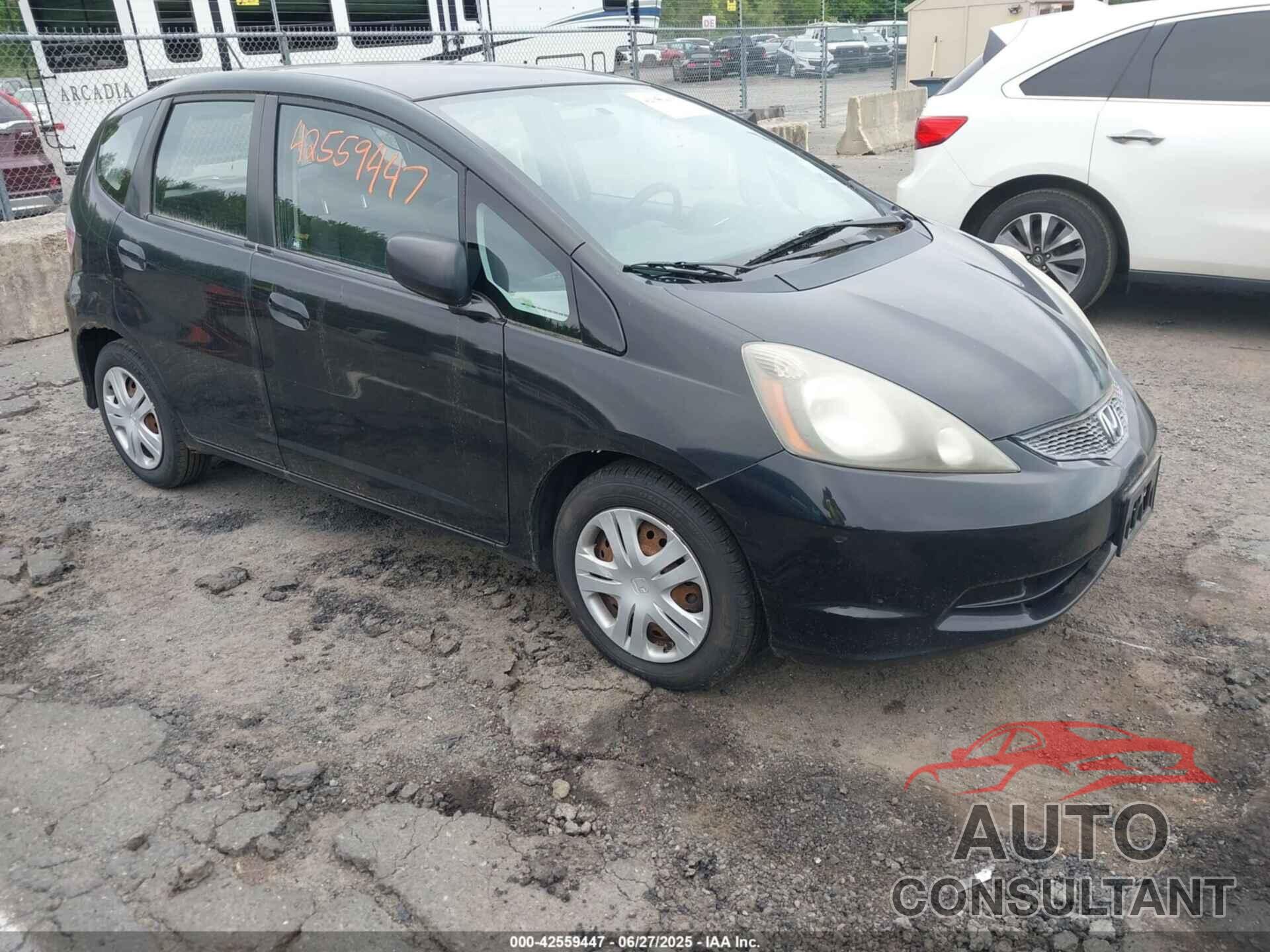 HONDA FIT 2009 - JHMGE88269S073491