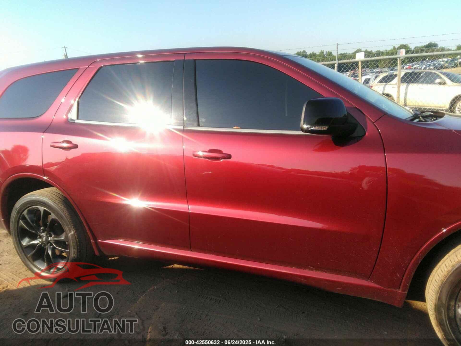 DODGE DURANGO 2021 - 1C4RDHDG2MC762218