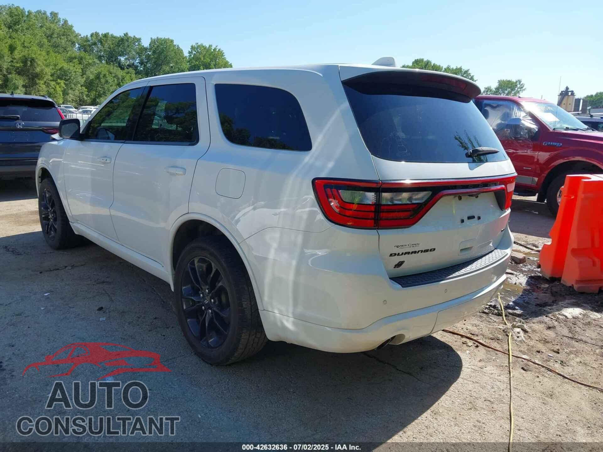 DODGE DURANGO 2021 - 1C4RDJDG4MC643495