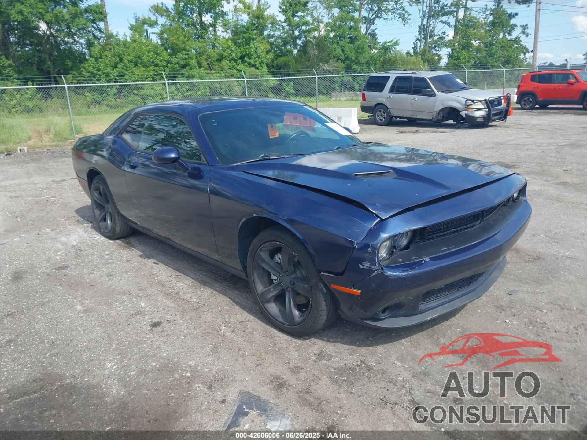 DODGE CHALLENGER 2015 - 2C3CDZAGXFH822850