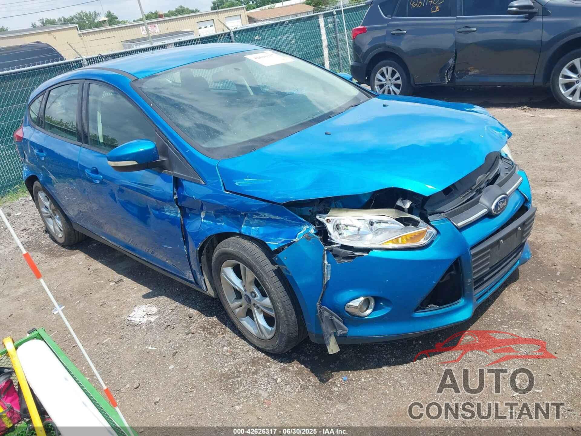 FORD FOCUS 2014 - 1FADP3K25EL361037