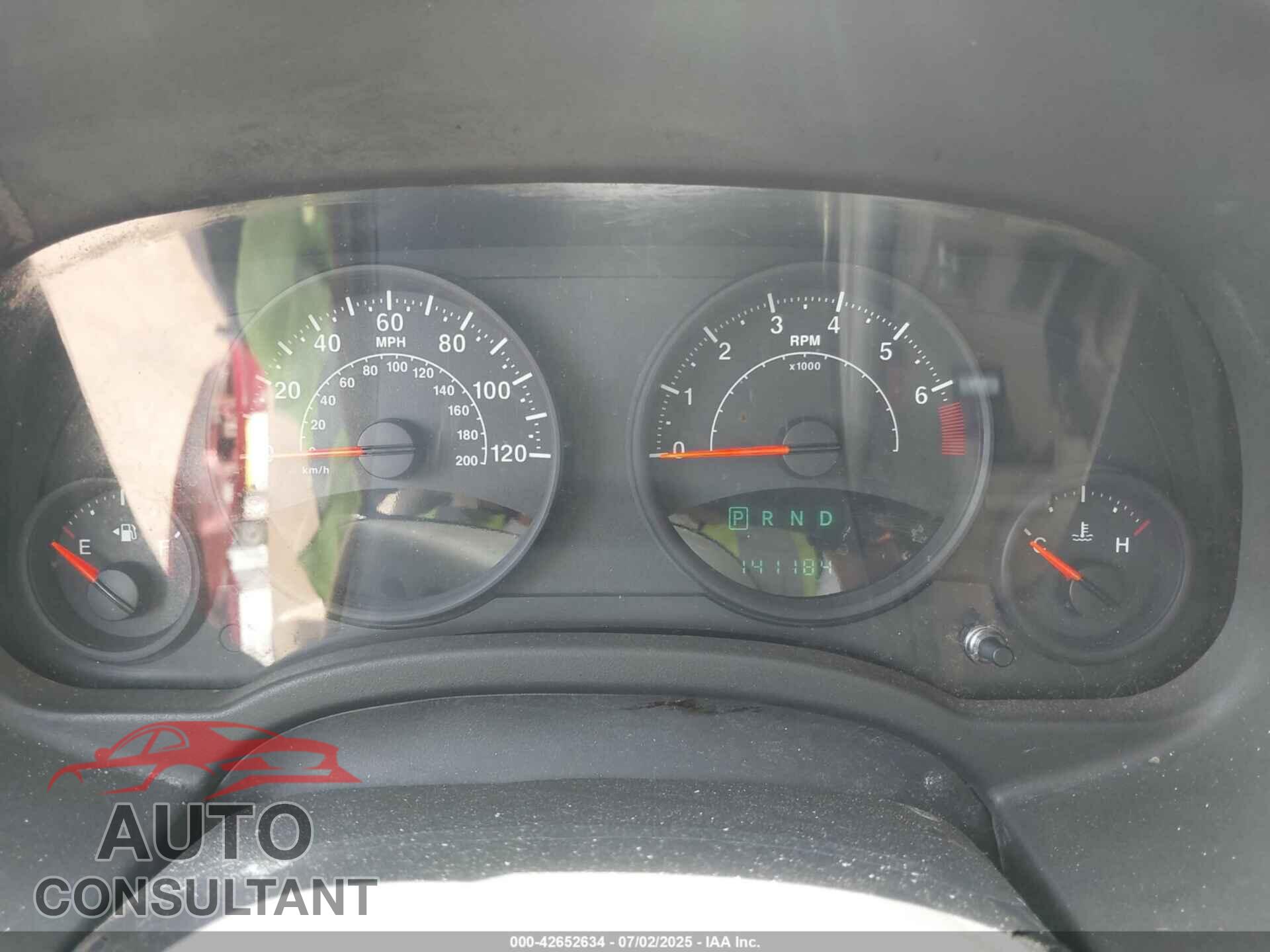 JEEP COMPASS 2011 - 1J4NT4FAXBD193042