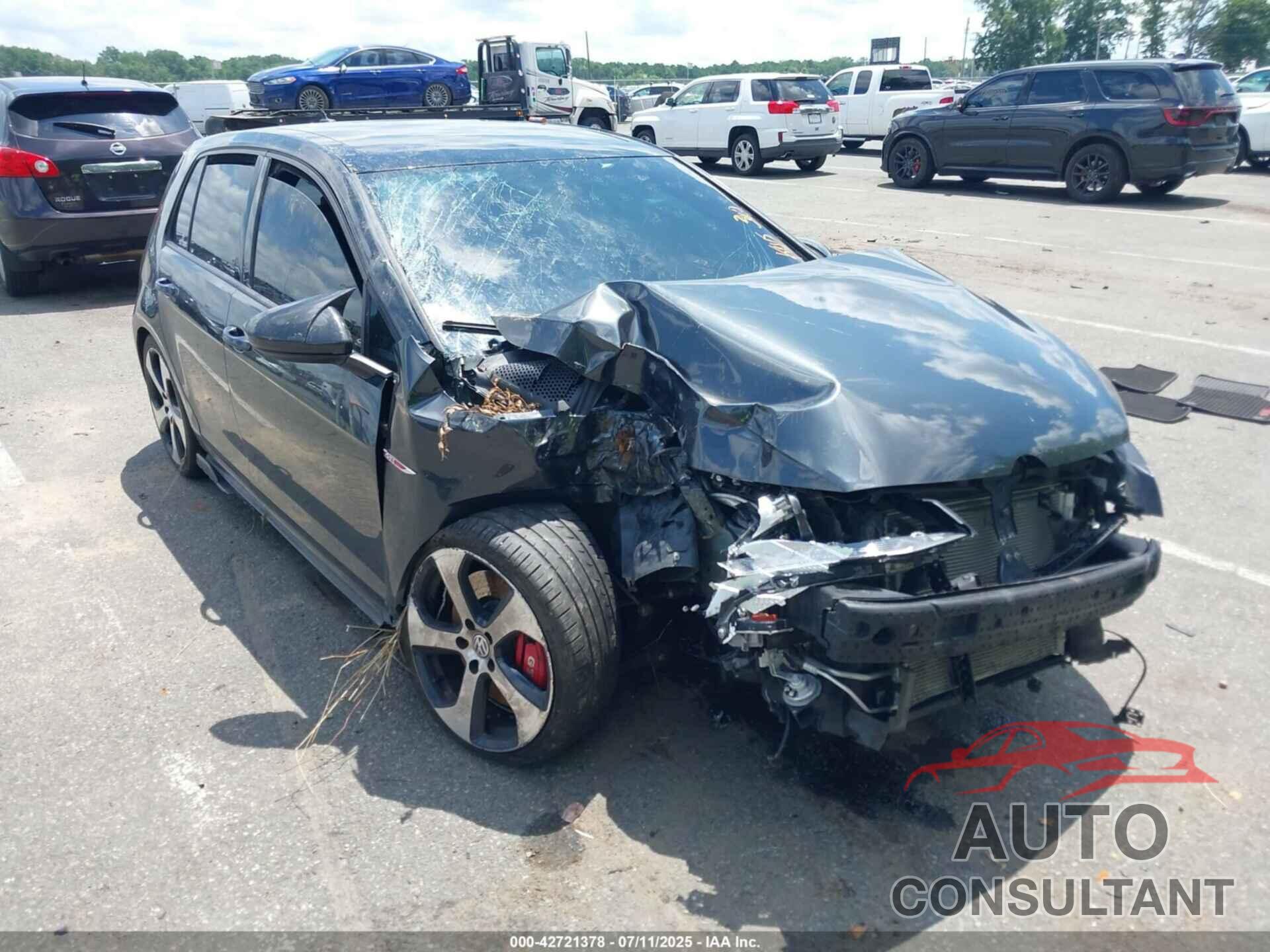 VOLKSWAGEN GOLF GTI 2017 - 3VW547AU5HM034817