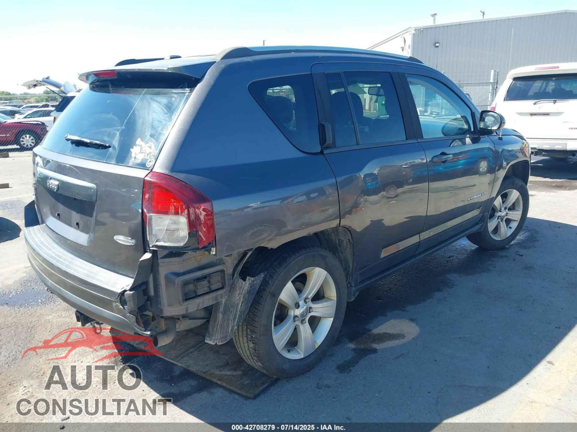 JEEP COMPASS 2014 - 1C4NJDEB2ED846408