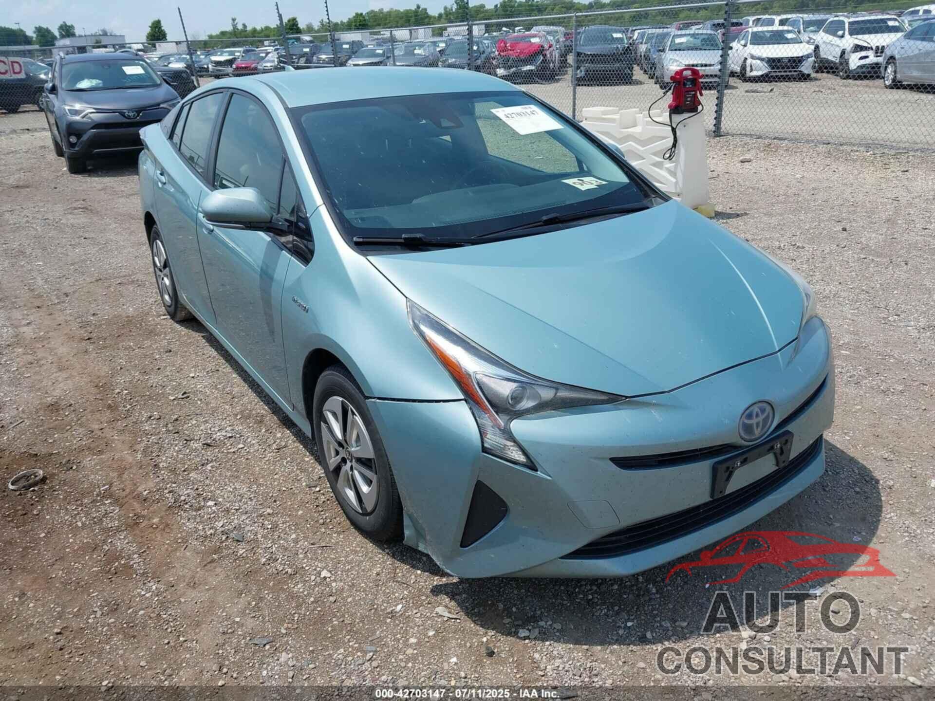 TOYOTA PRIUS 2017 - JTDKARFUXH3047132