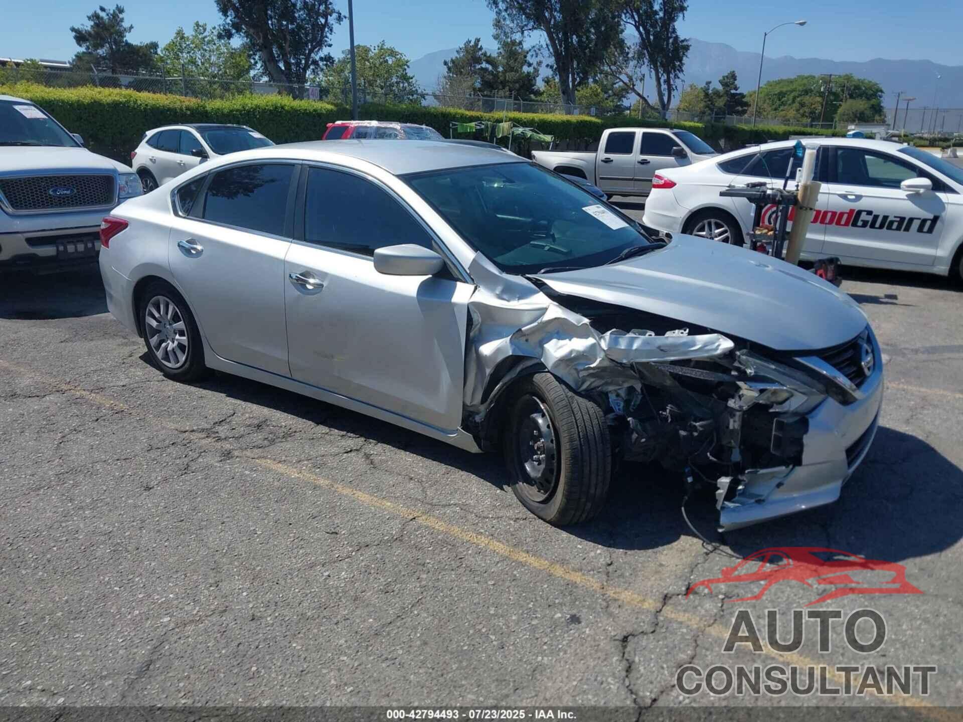 NISSAN ALTIMA 2018 - 1N4AL3AP7JC238975