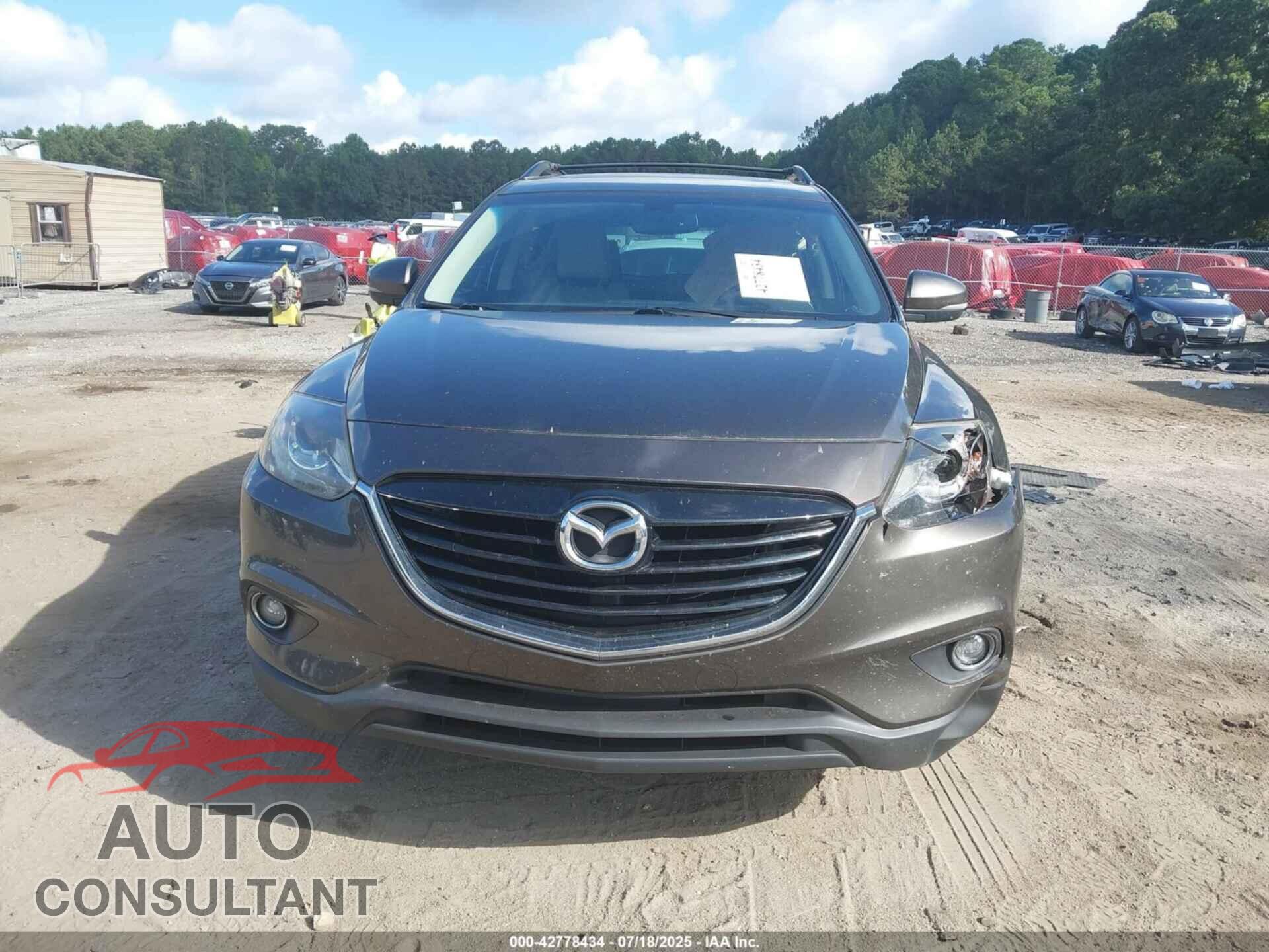 MAZDA CX-9 2015 - JM3TB2DA8F0459007