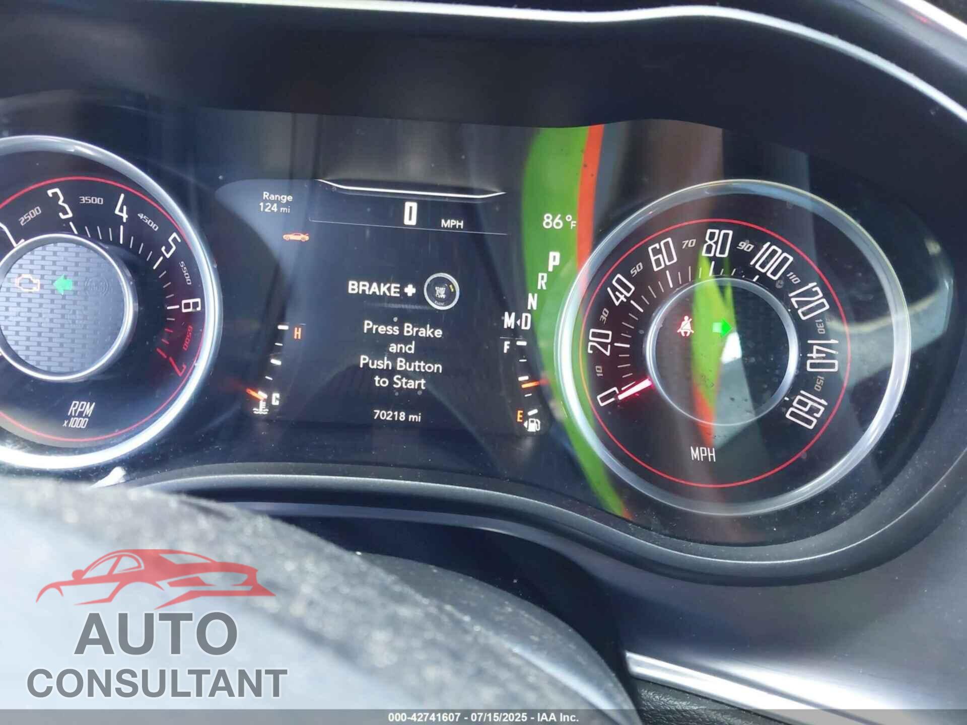 DODGE CHALLENGER 2016 - 2C3CDZAG9GH162740