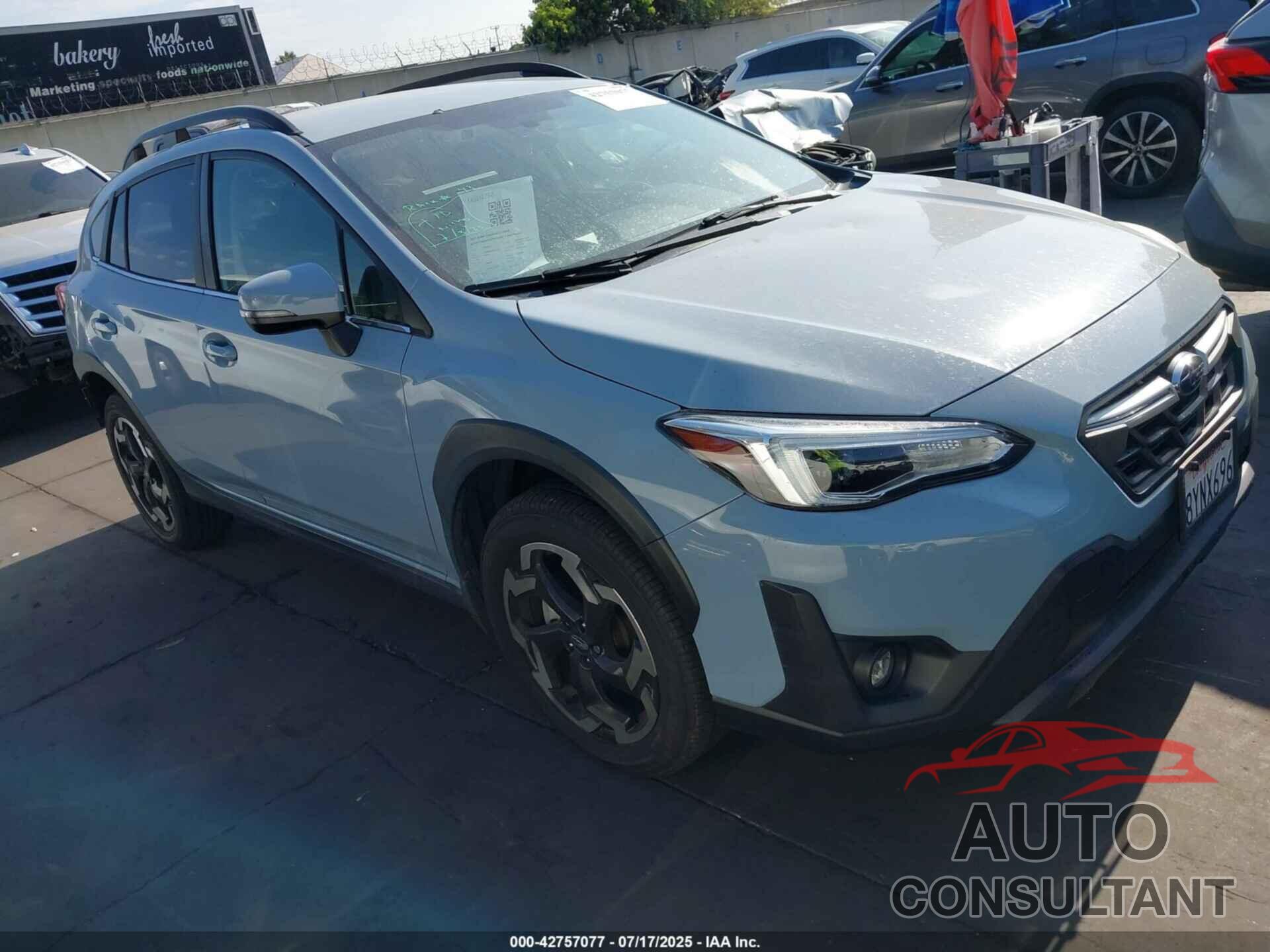 SUBARU CROSSTREK 2021 - JF2GTHMC6MH651568
