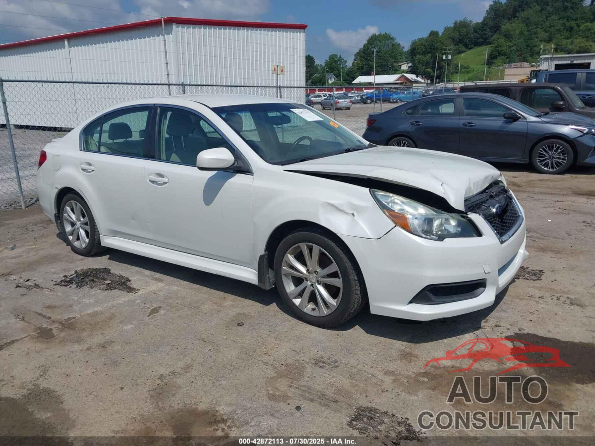 SUBARU LEGACY 2013 - 4S3BMCC62D3032385