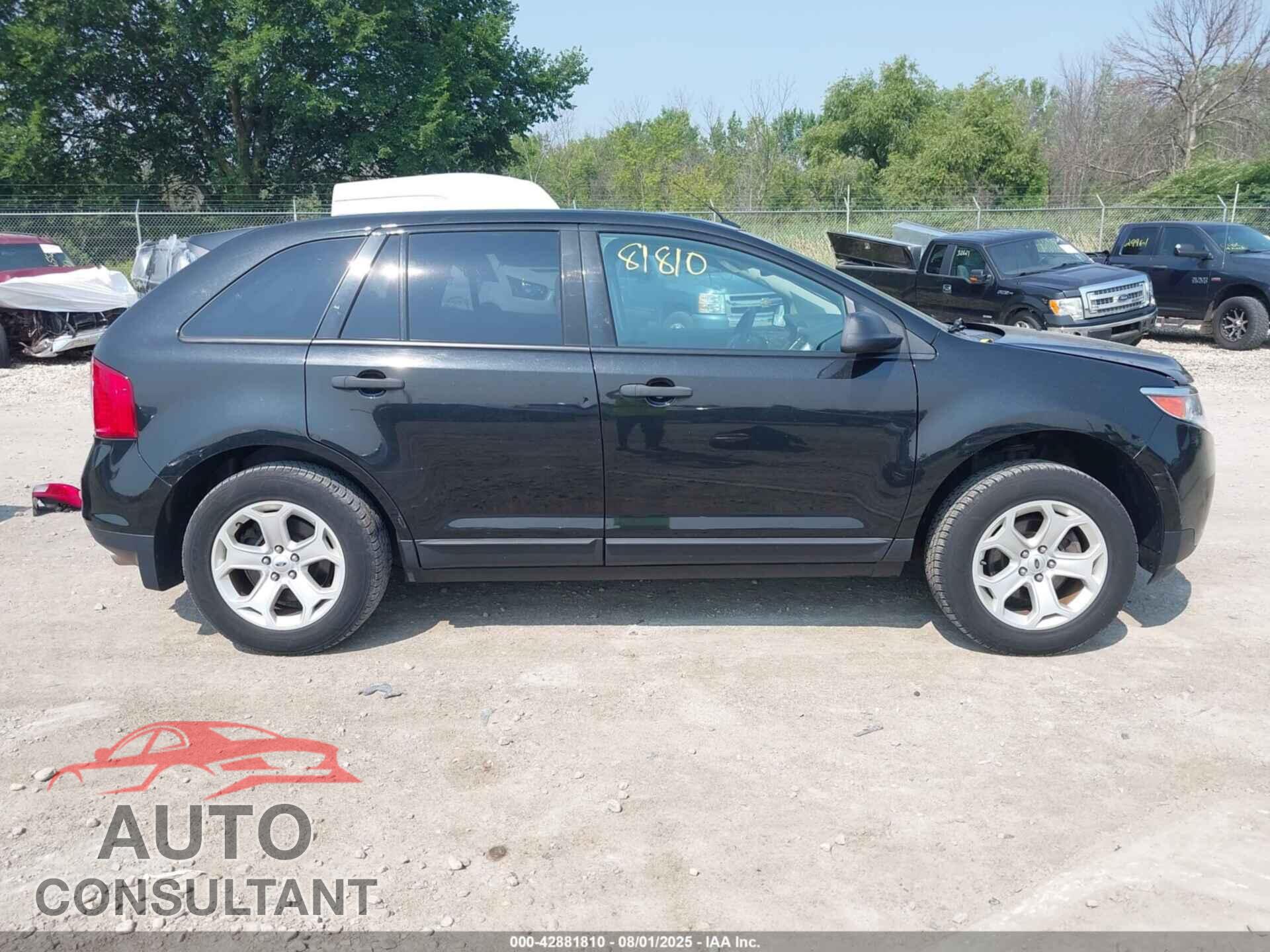 FORD EDGE 2014 - 2FMDK4GC7EBA42072