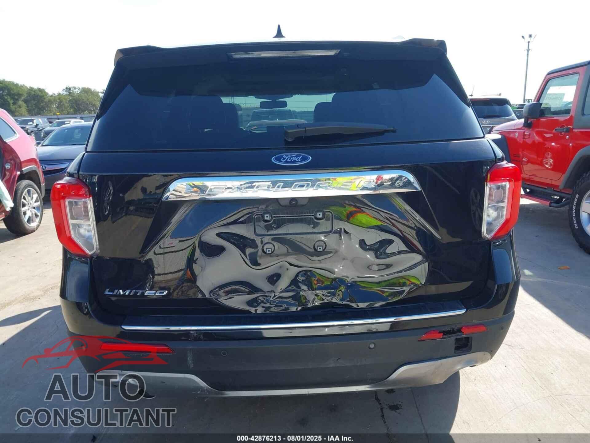 FORD EXPLORER 2023 - 1FMSK7FH7PGB43890