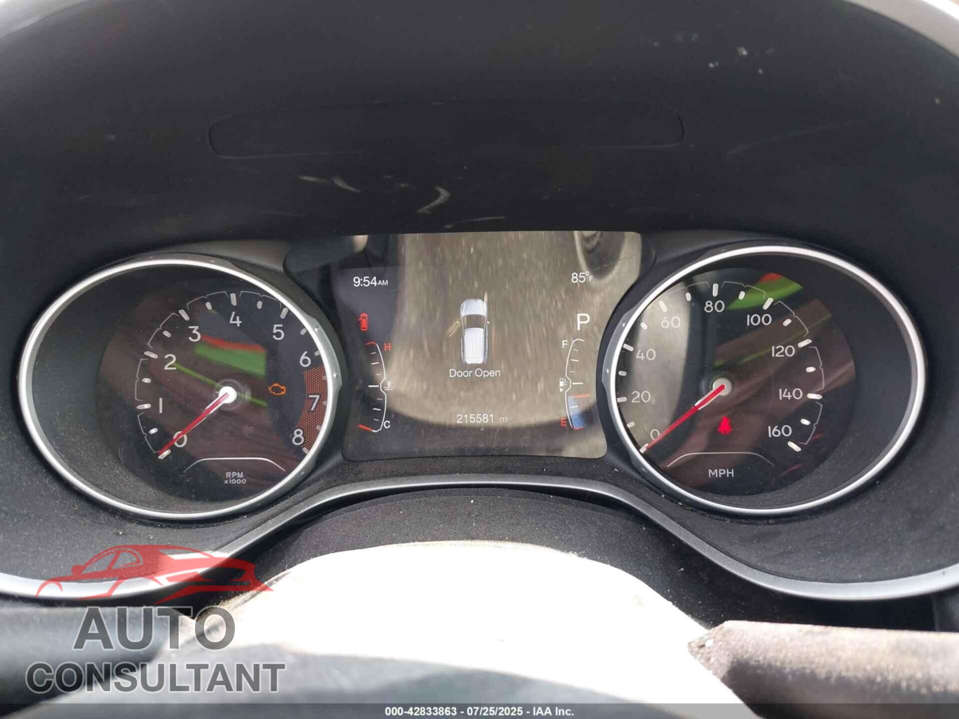 JEEP COMPASS 2018 - 3C4NJDCB4JT344832