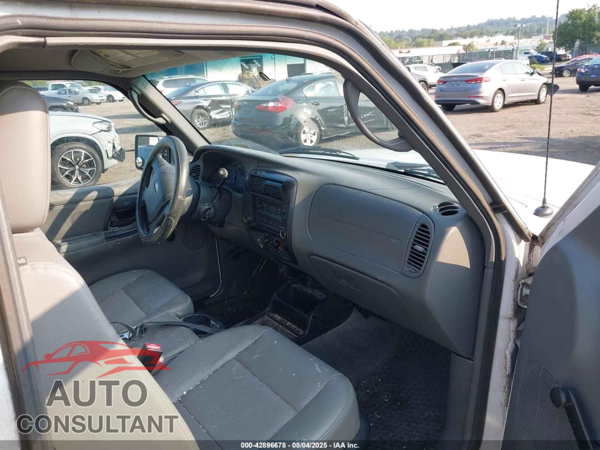 FORD RANGER 2011 - 1FTKR1AD1BPB00608