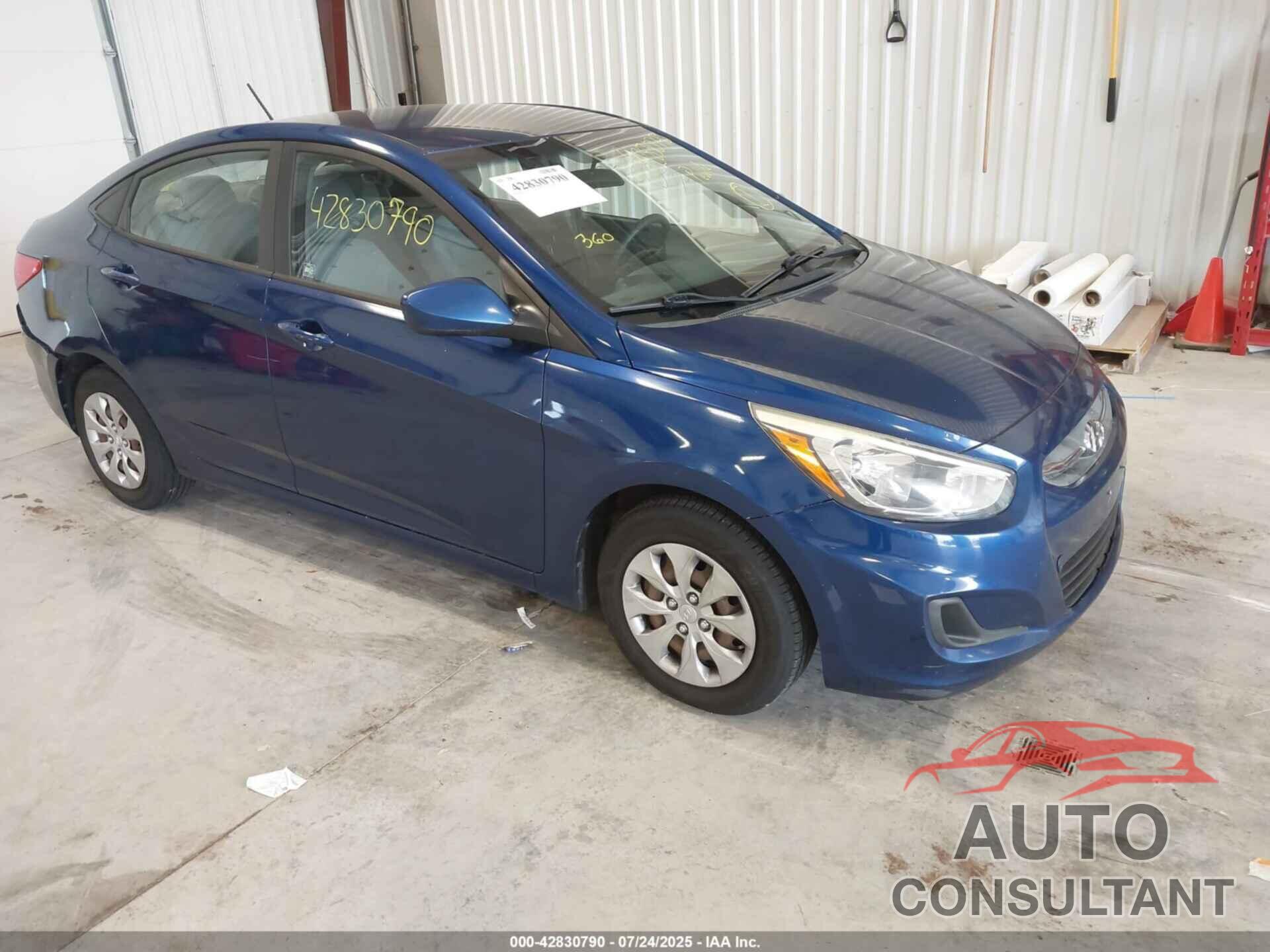 HYUNDAI ACCENT 2016 - KMHCT4AE2GU072094