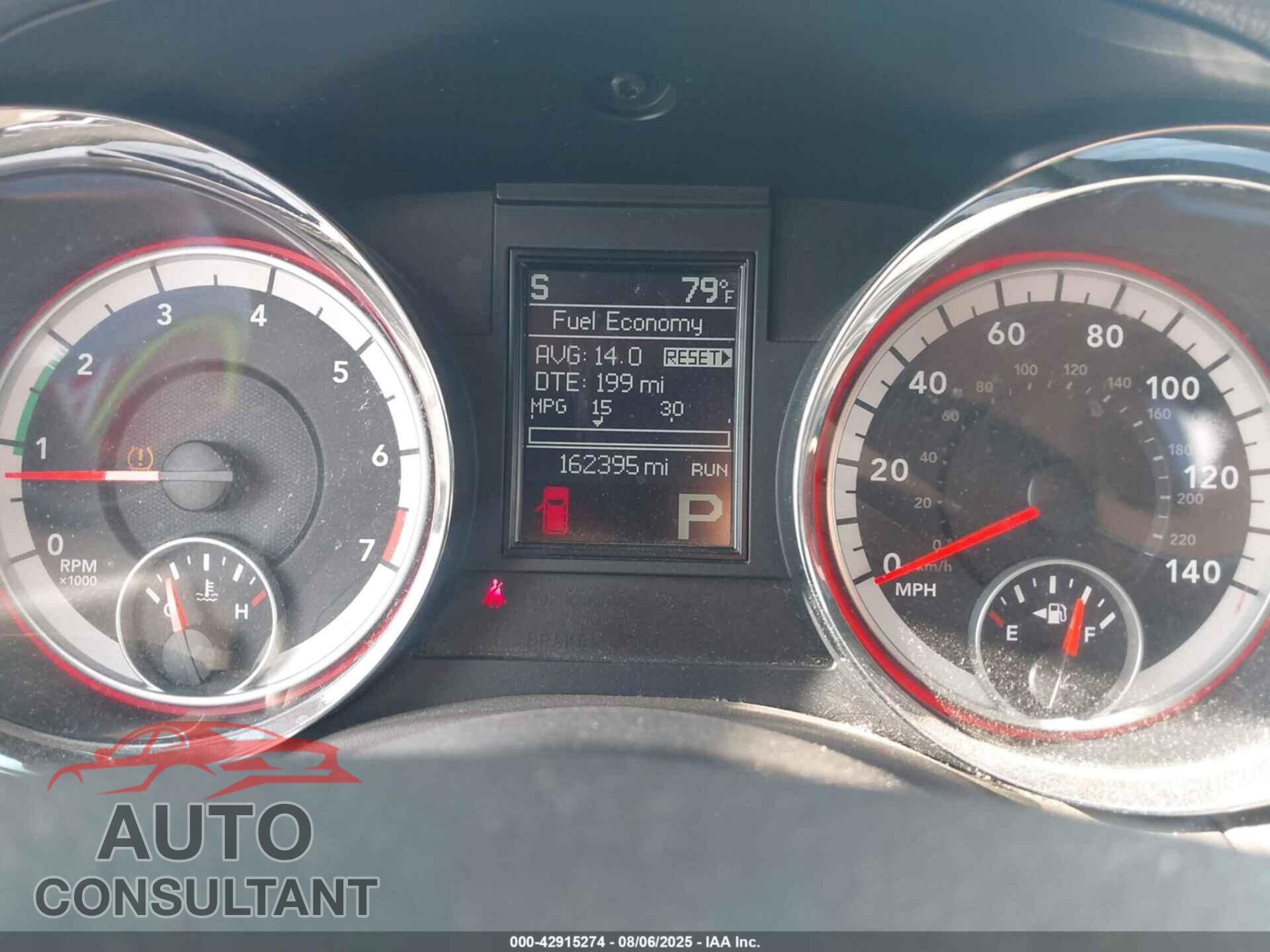 DODGE DURANGO 2013 - 1C4RDJAG3DC666058