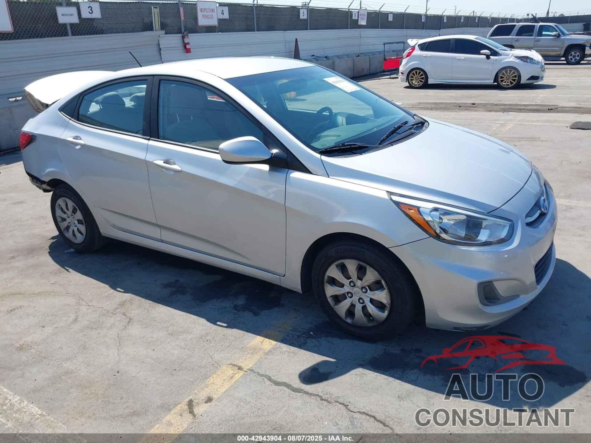 HYUNDAI ACCENT 2017 - KMHCT4AEXHU343338