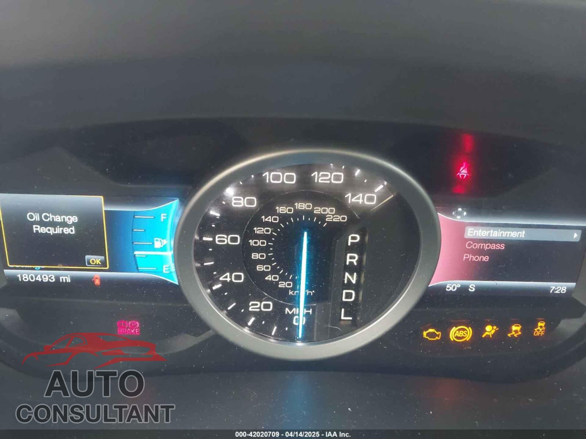 FORD EXPLORER 2015 - 1FM5K7F90FGC11368