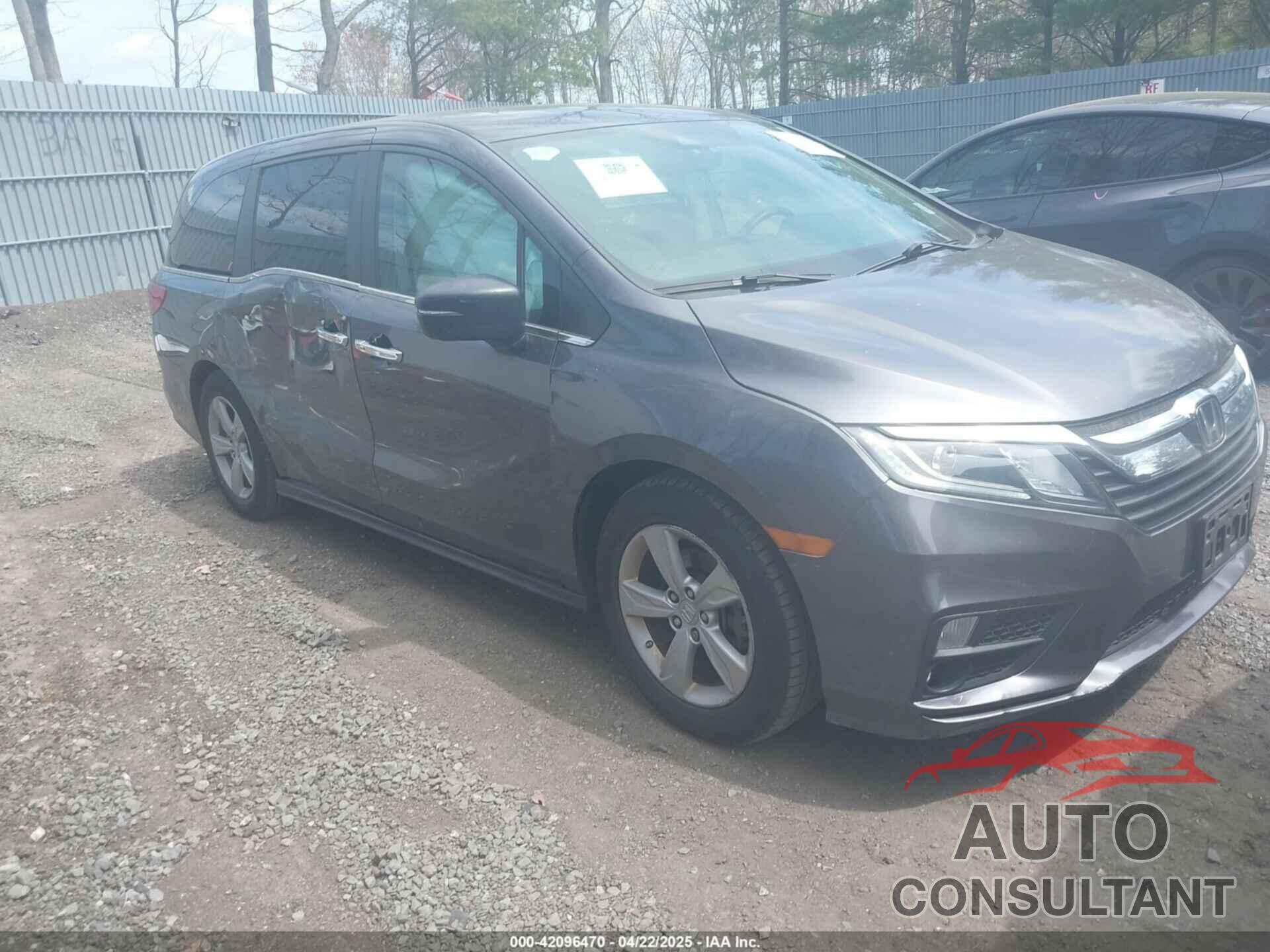 HONDA ODYSSEY 2020 - 5FNRL6H76LB041936