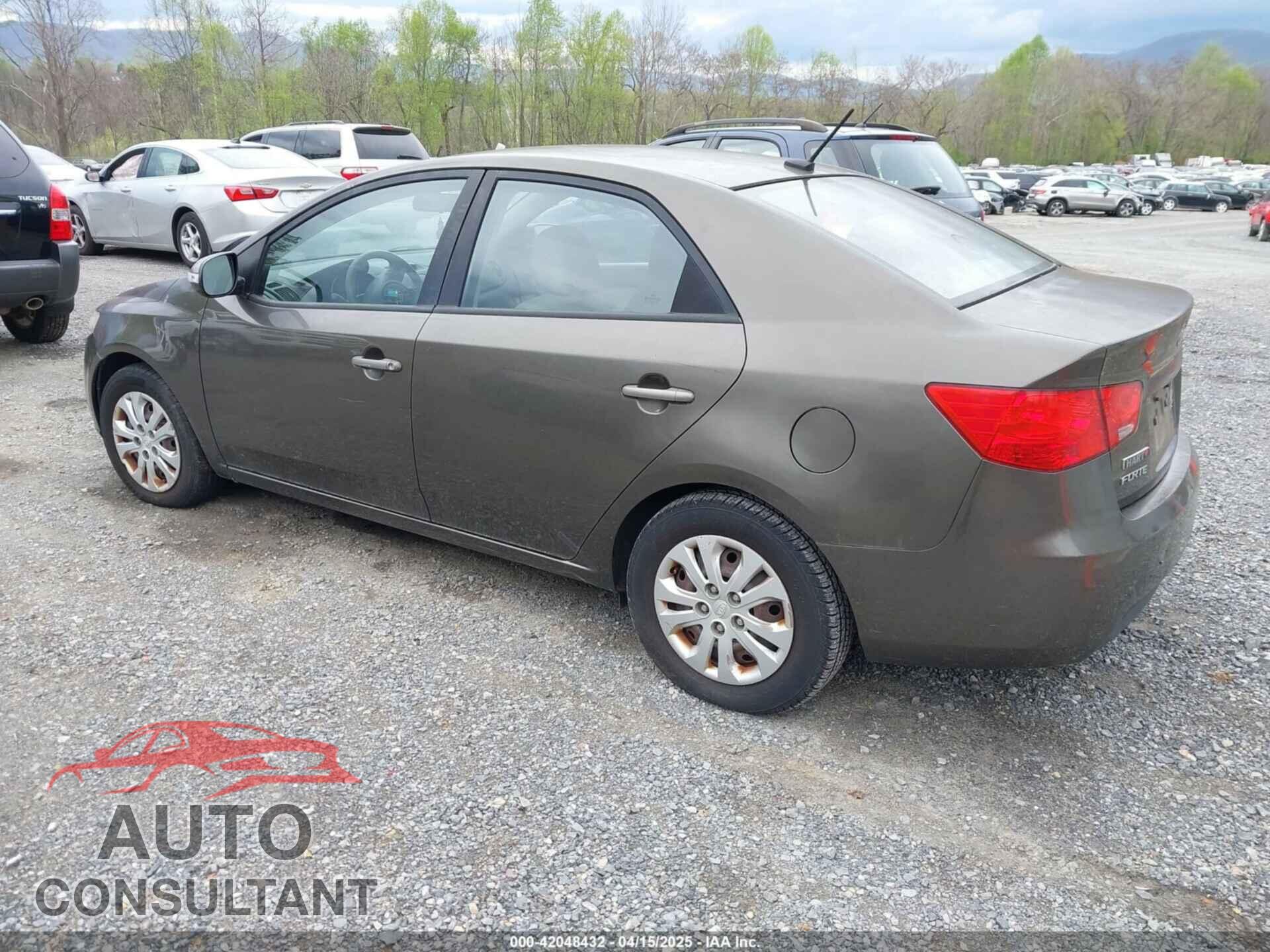 KIA FORTE 2010 - KNAFU4A23A5847814