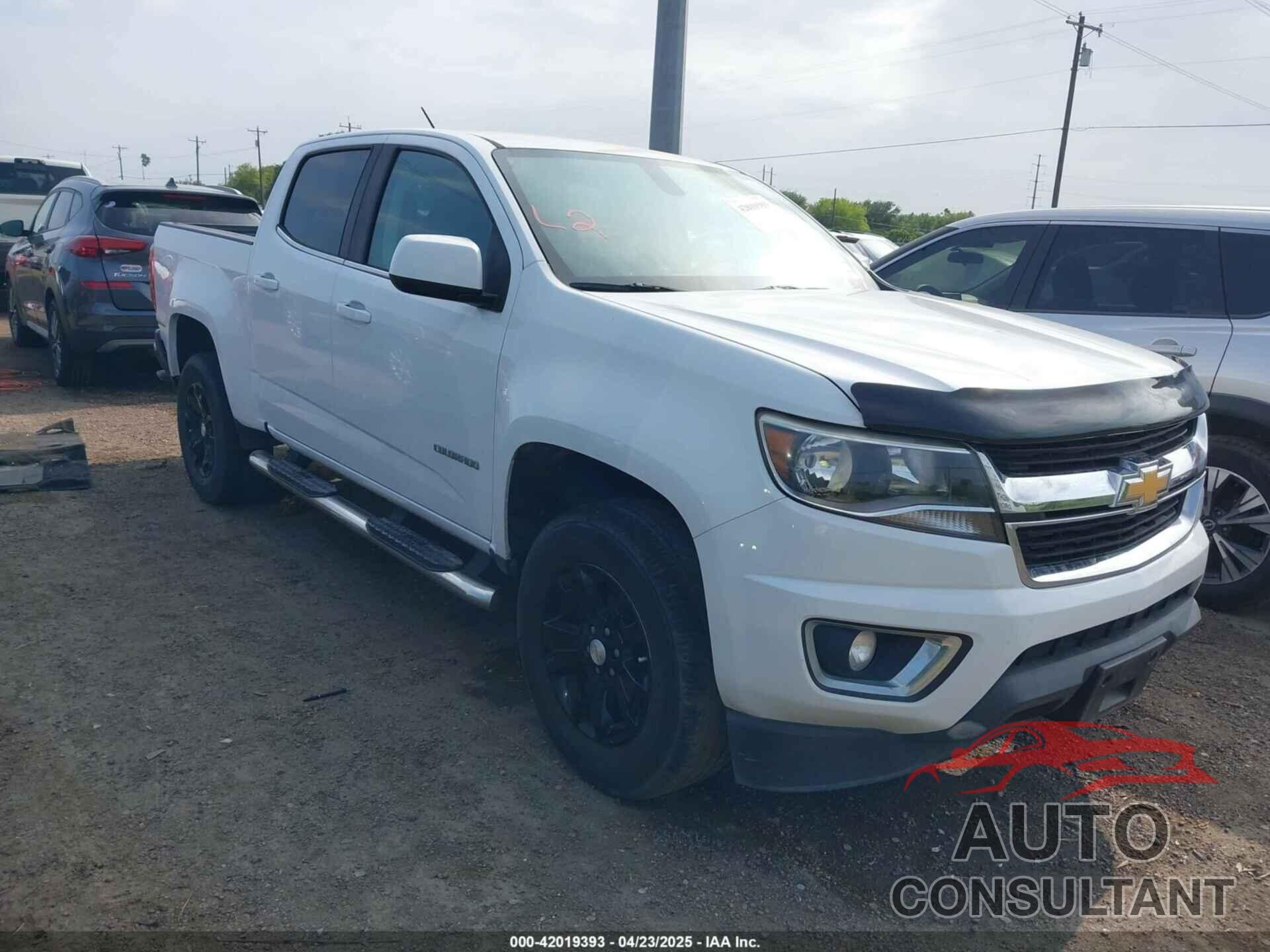 CHEVROLET COLORADO 2019 - 1GCGSCEN9K1109603