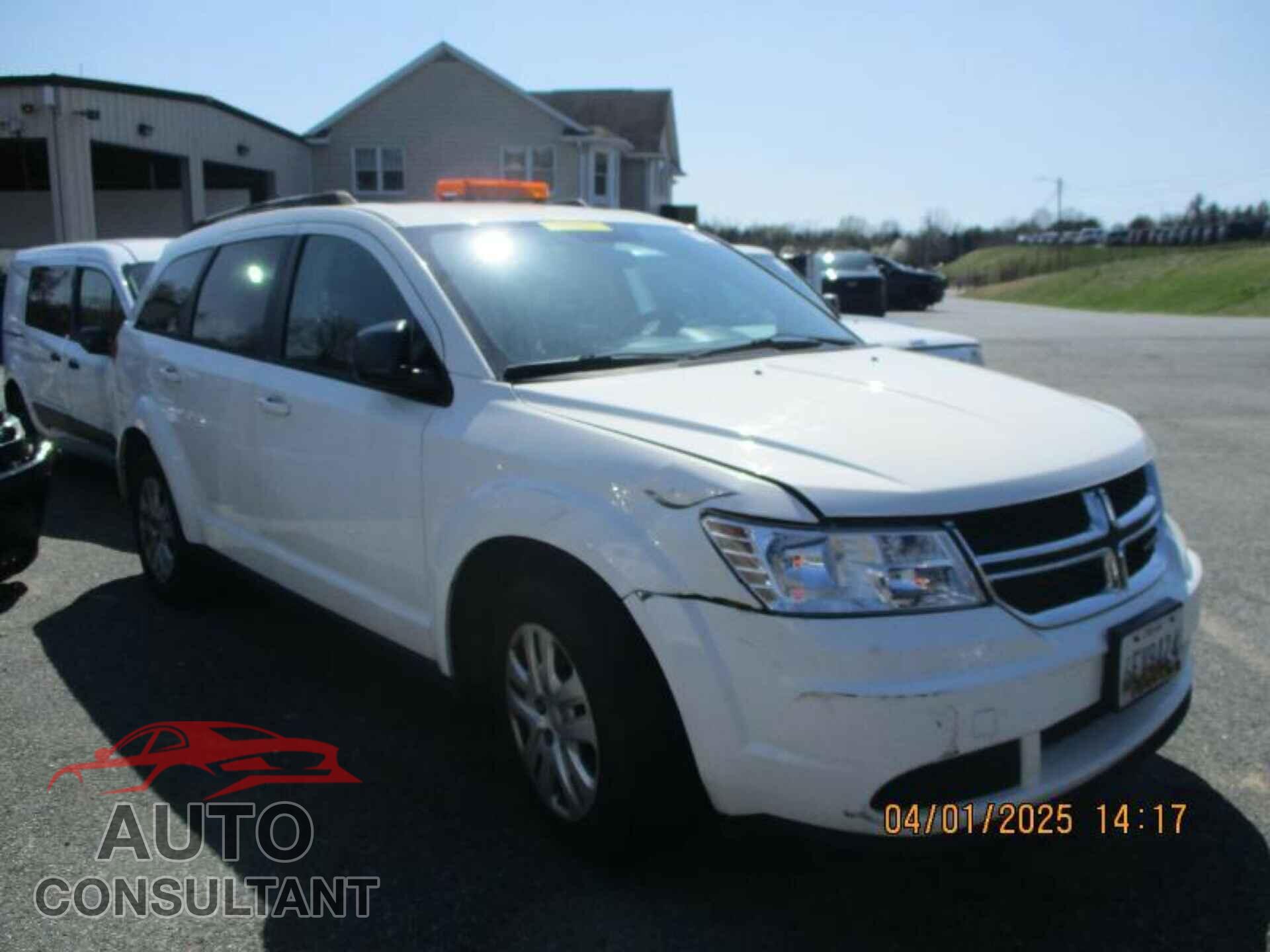 DODGE JOURNEY 2017 - 3C4PDCABXHT676619