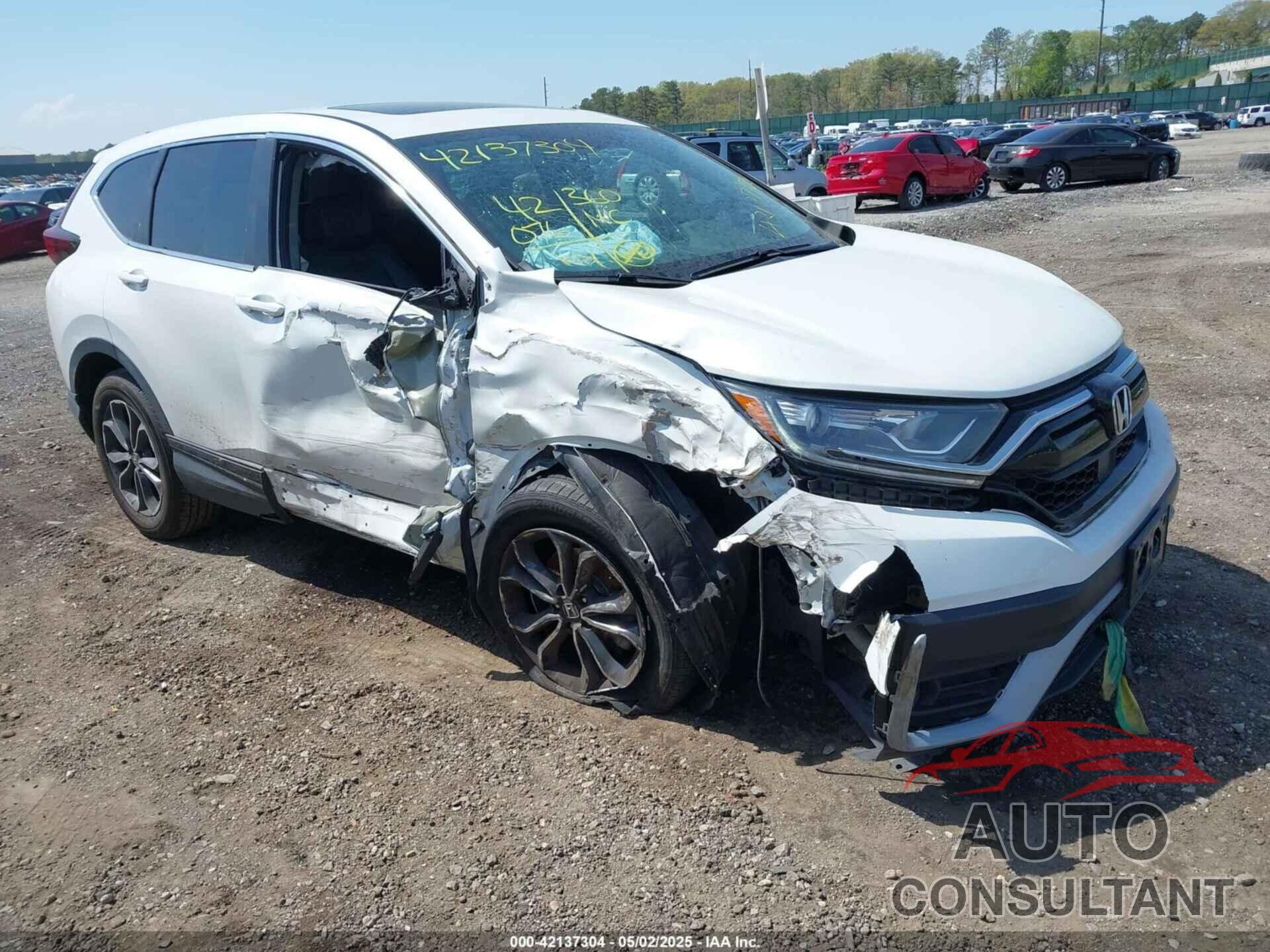 HONDA CR-V 2021 - 5J6RW2H87MA001958