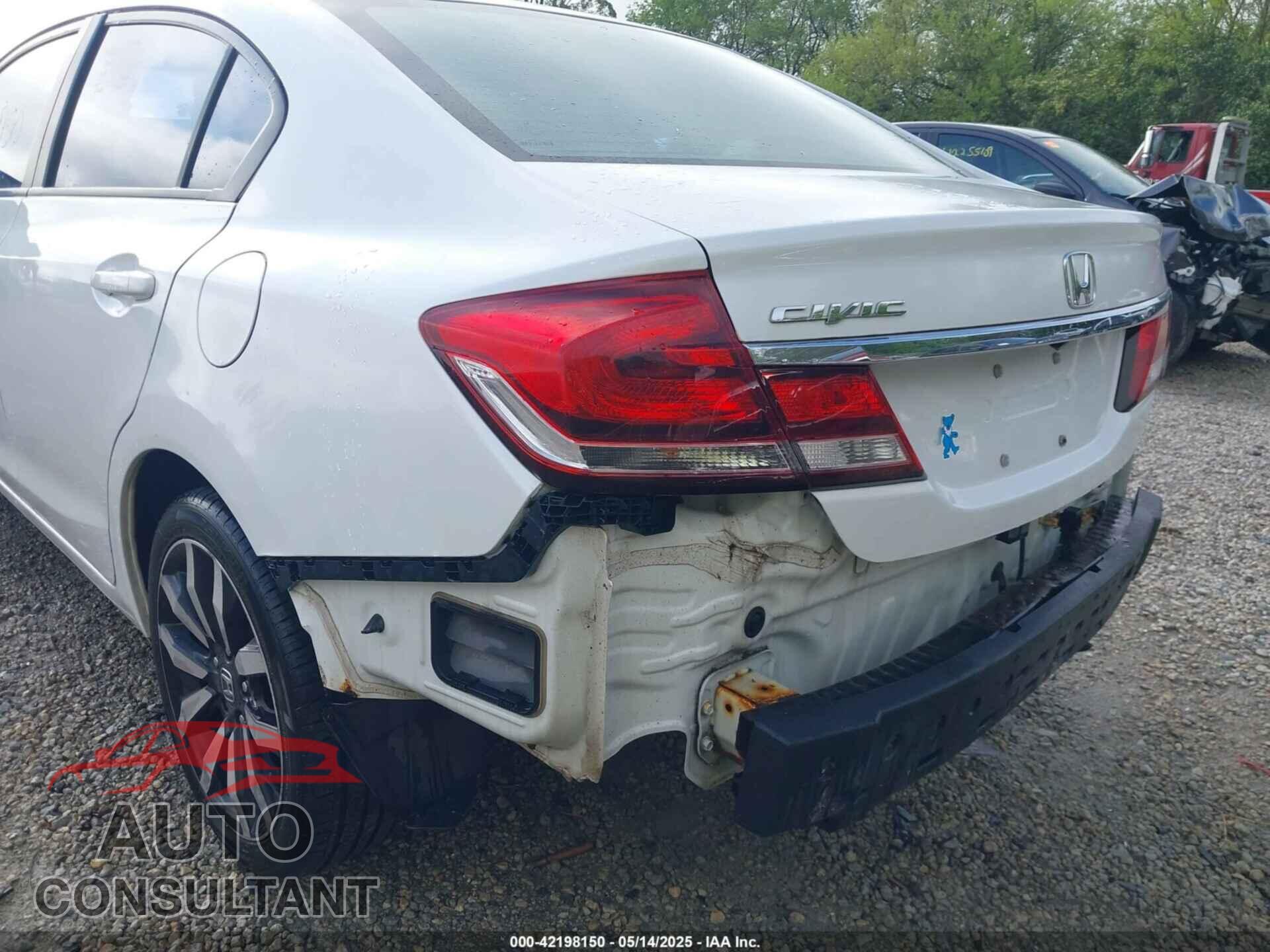 HONDA CIVIC 2014 - 19XFB2F9XEE079116