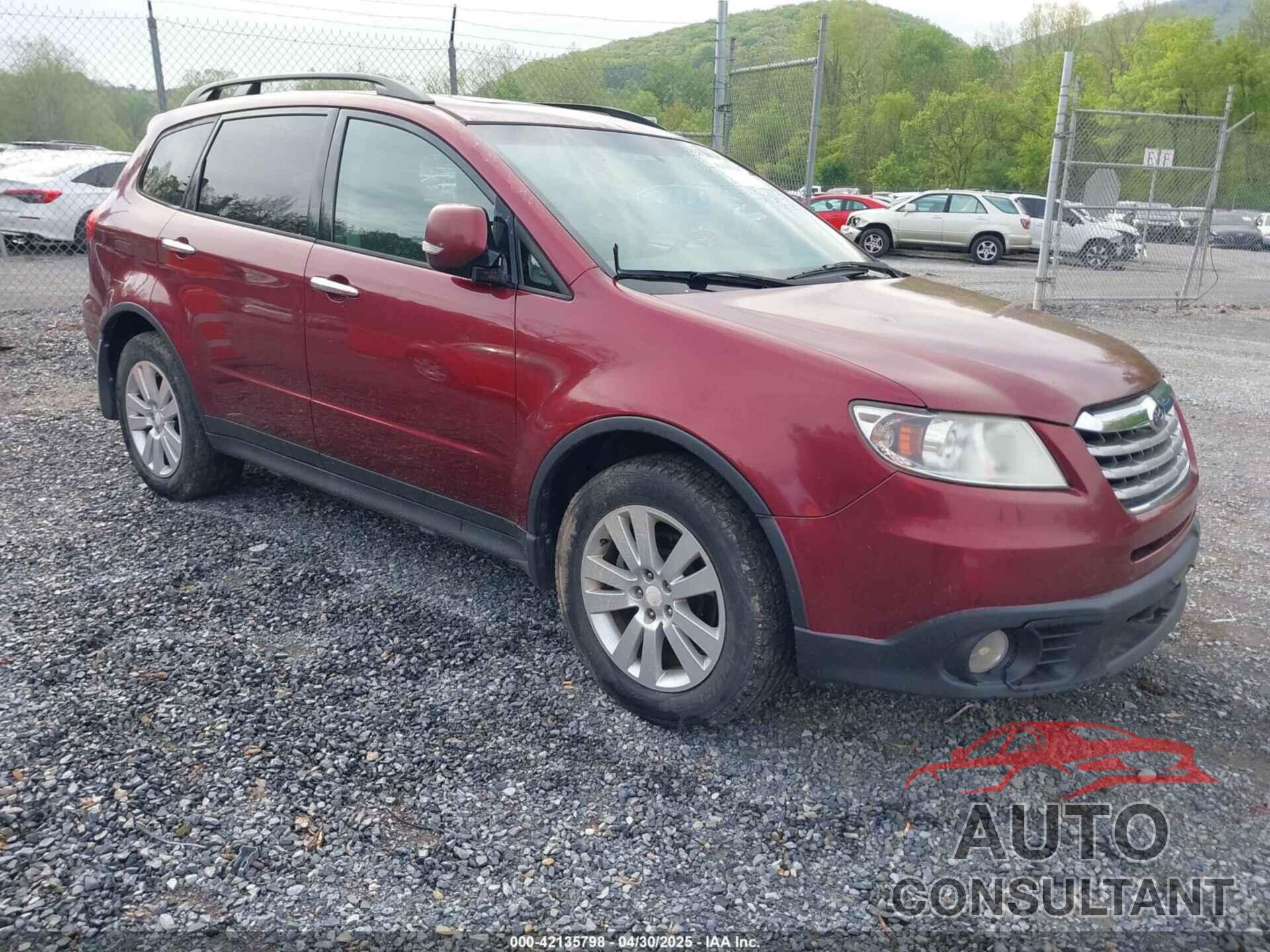 SUBARU TRIBECA 2011 - 4S4WX9GD1B4402037