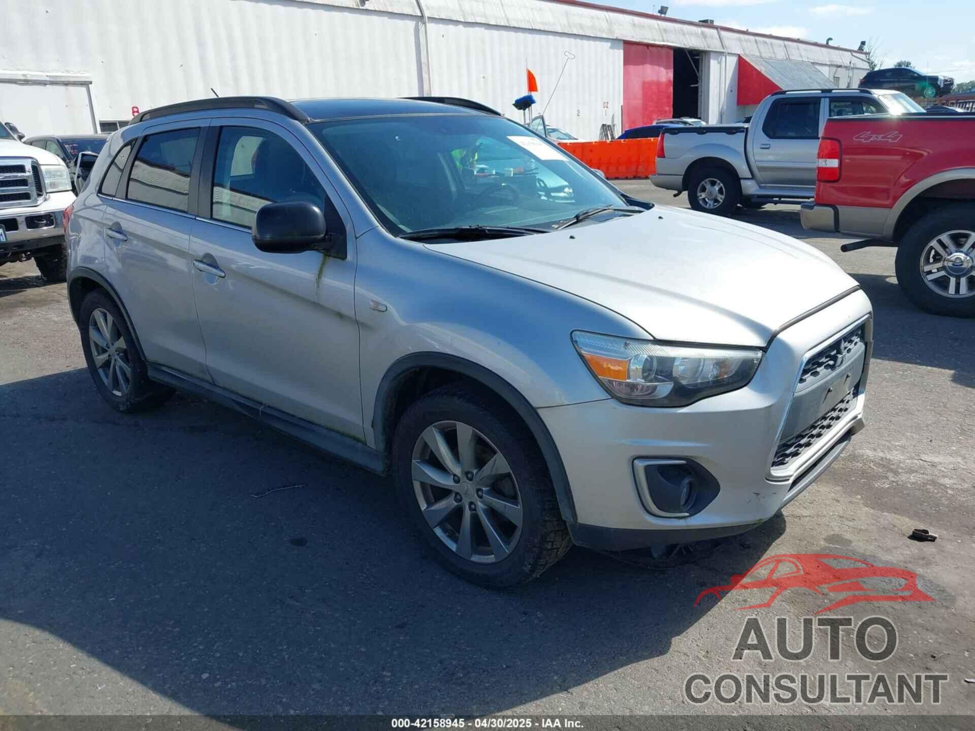 MITSUBISHI OUTLANDER SPORT 2013 - 4A4AR5AU2DE022494