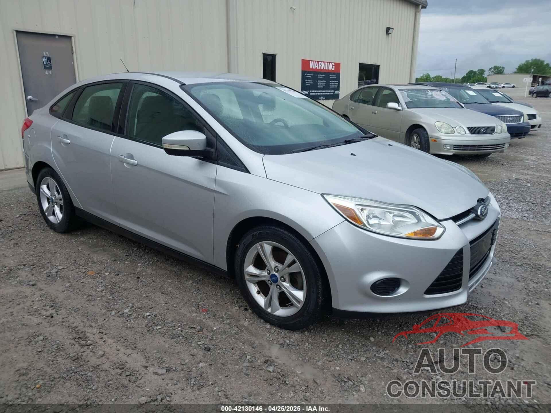 FORD FOCUS 2013 - 1FADP3F28DL231617