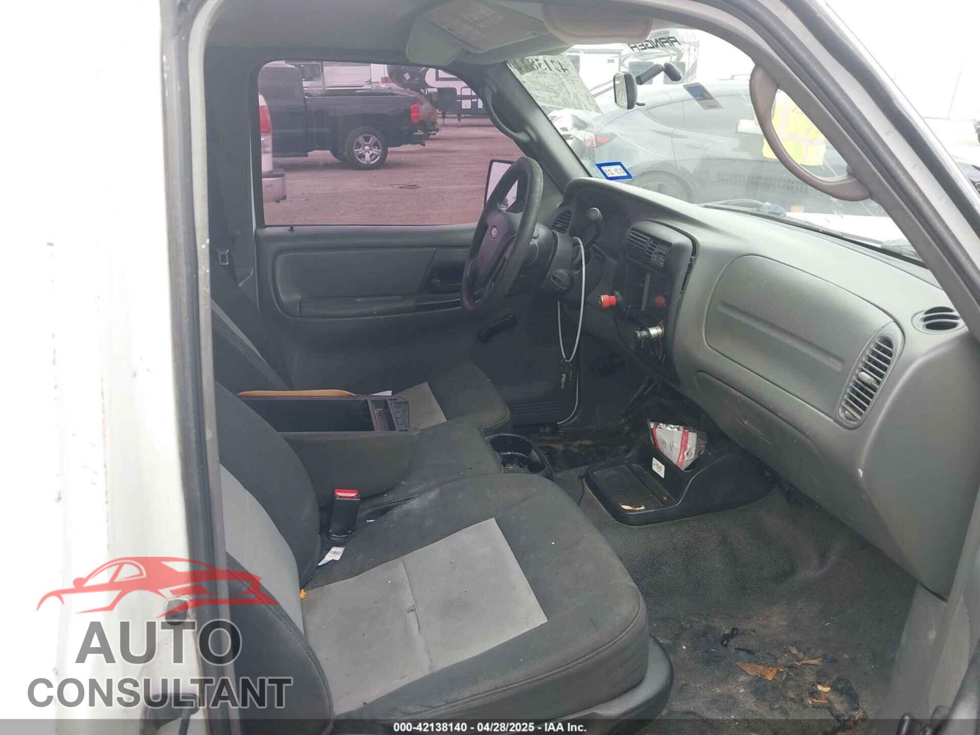 FORD RANGER 2009 - 1FTYR14D79PA03641