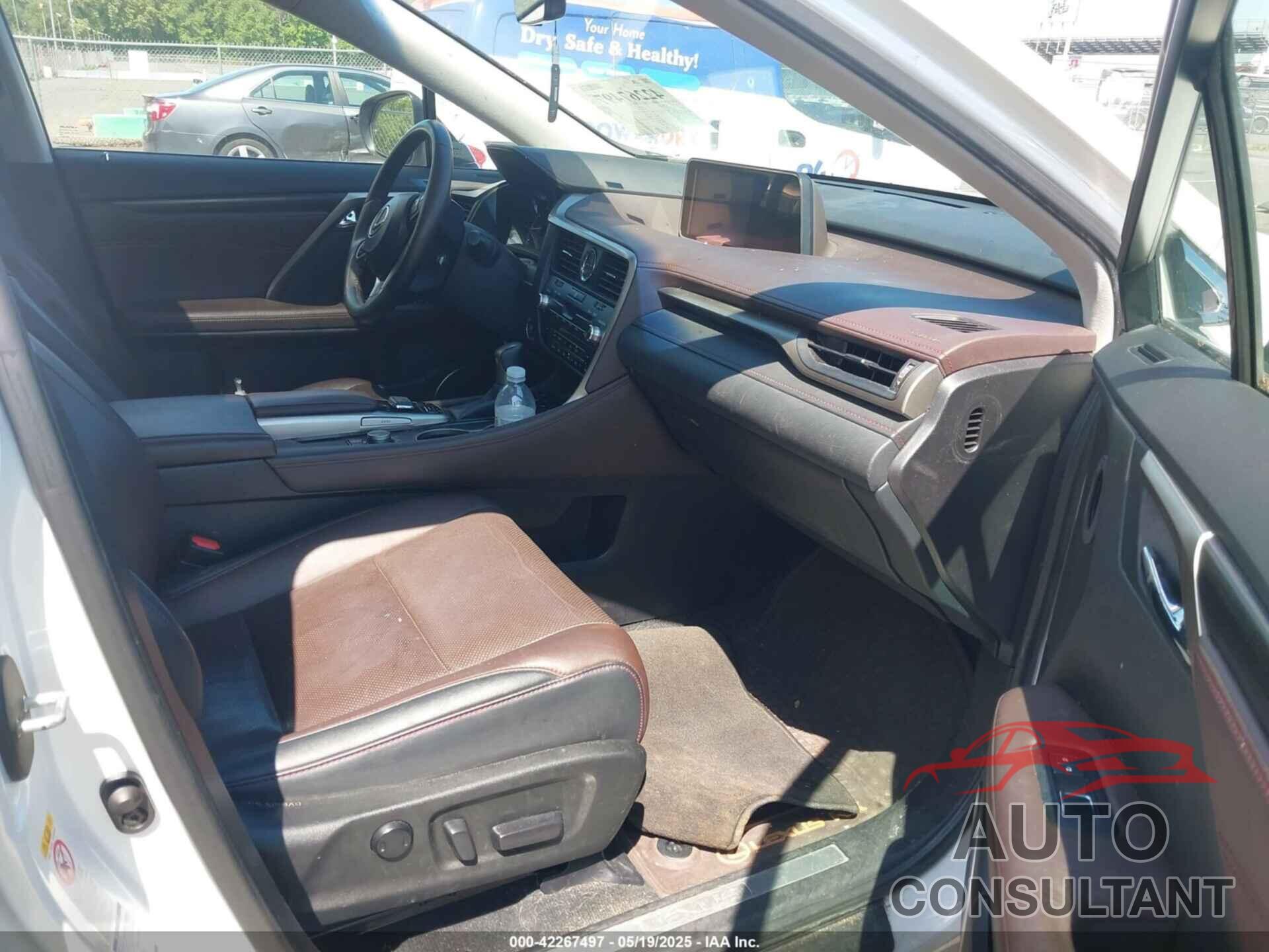 LEXUS RX 2016 - 2T2BZMCA1GC018531