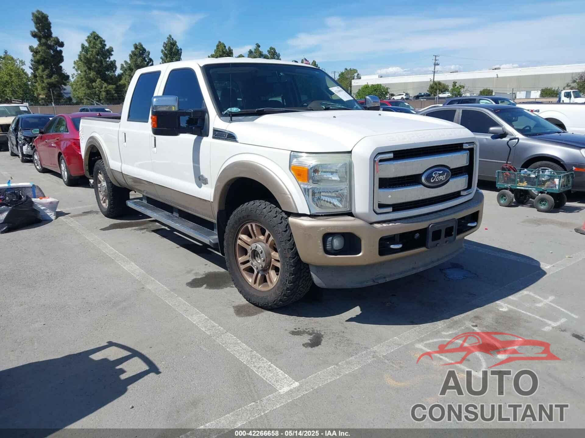 FORD F-250 2011 - 1FT7W2BTXBEB88225