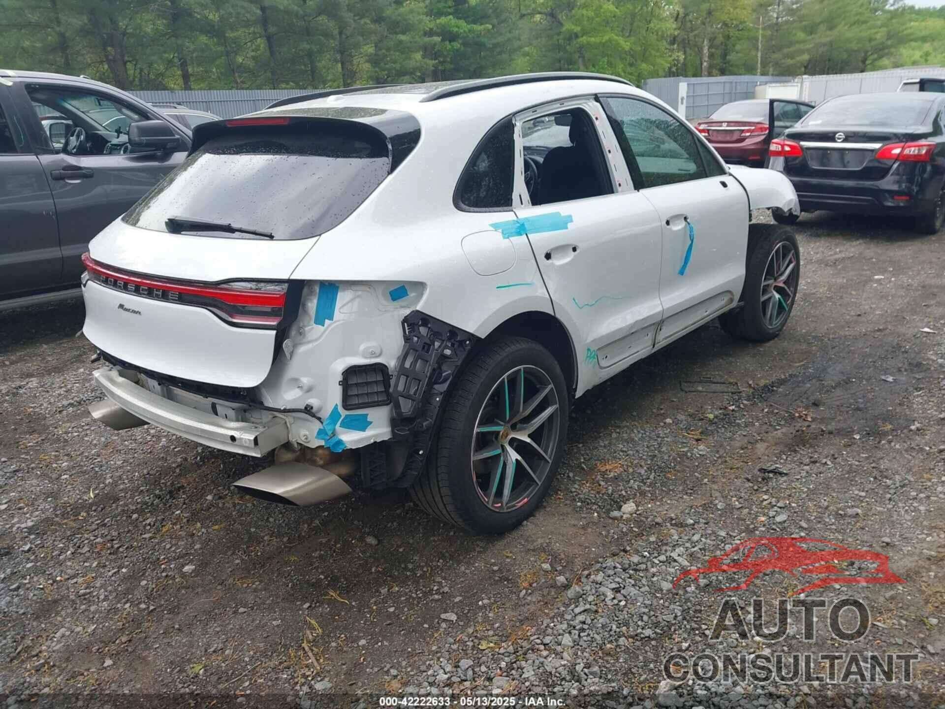 PORSCHE MACAN 2023 - WP1AA2A5XPLB21908