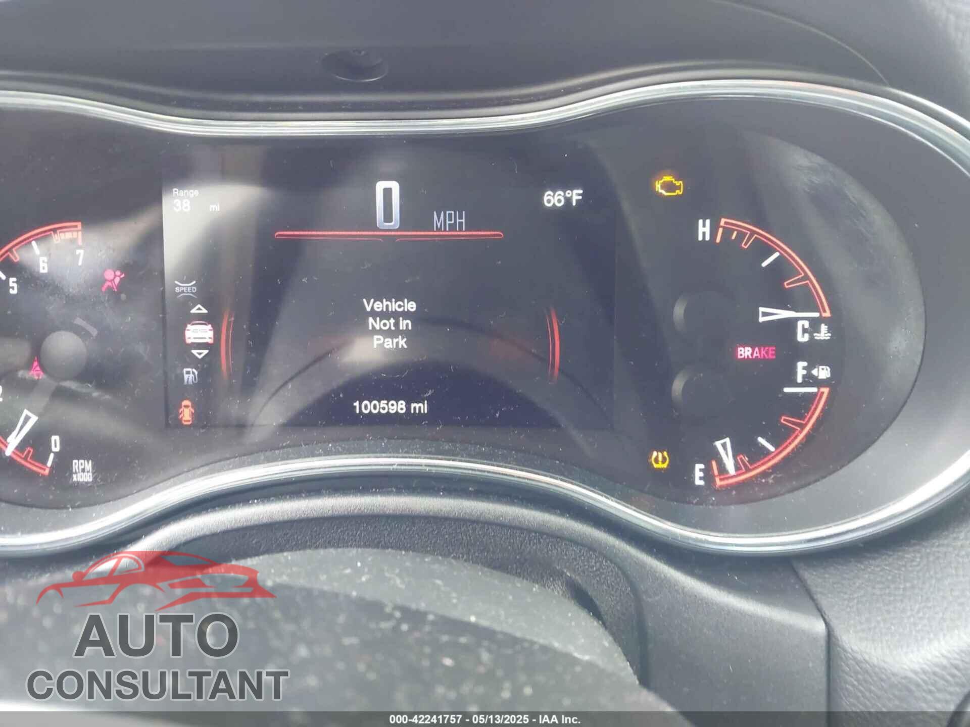 DODGE DURANGO 2017 - 1C4RDJDG7HC661060