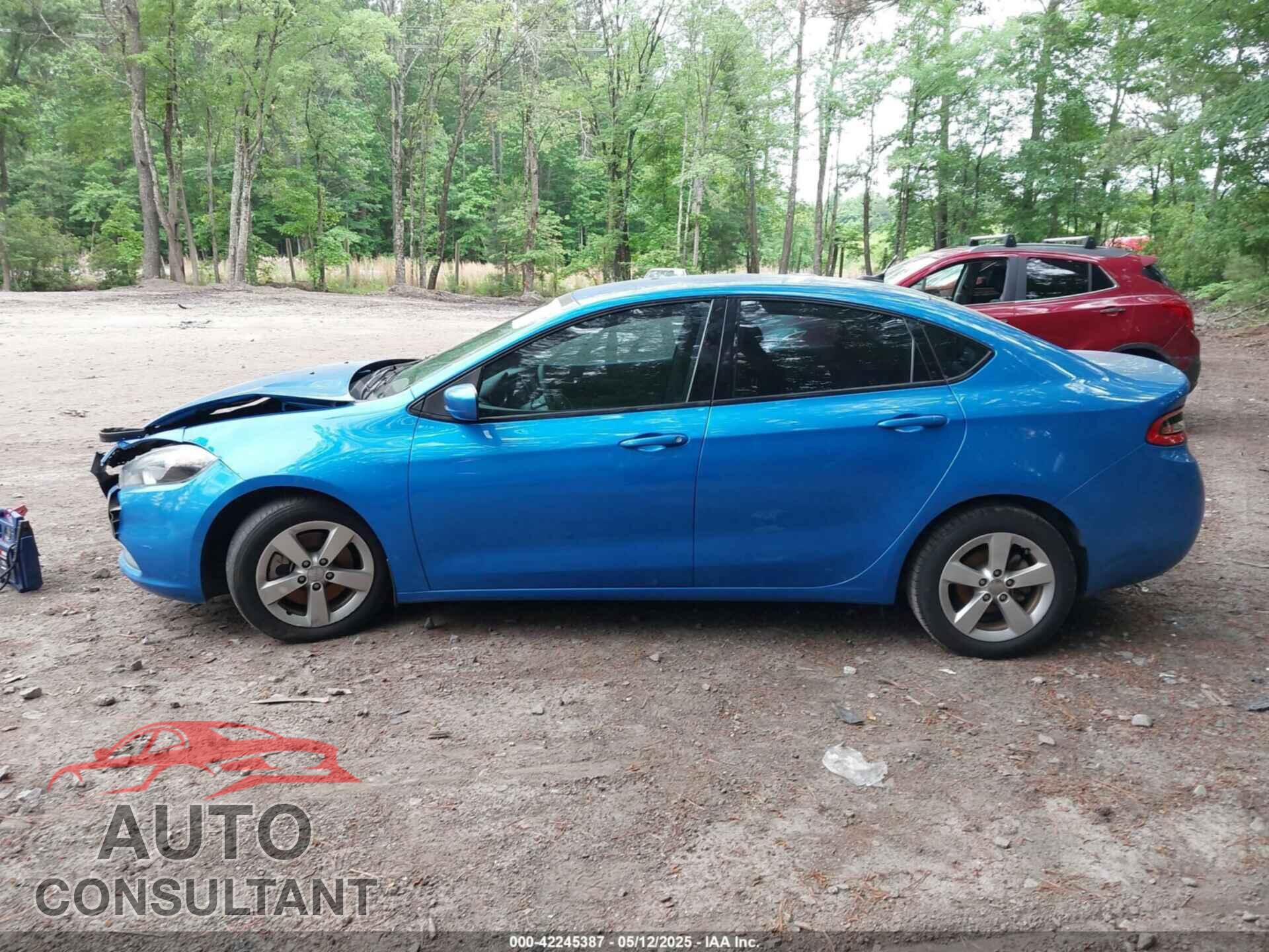 DODGE DART 2015 - 1C3CDFBB8FD227817