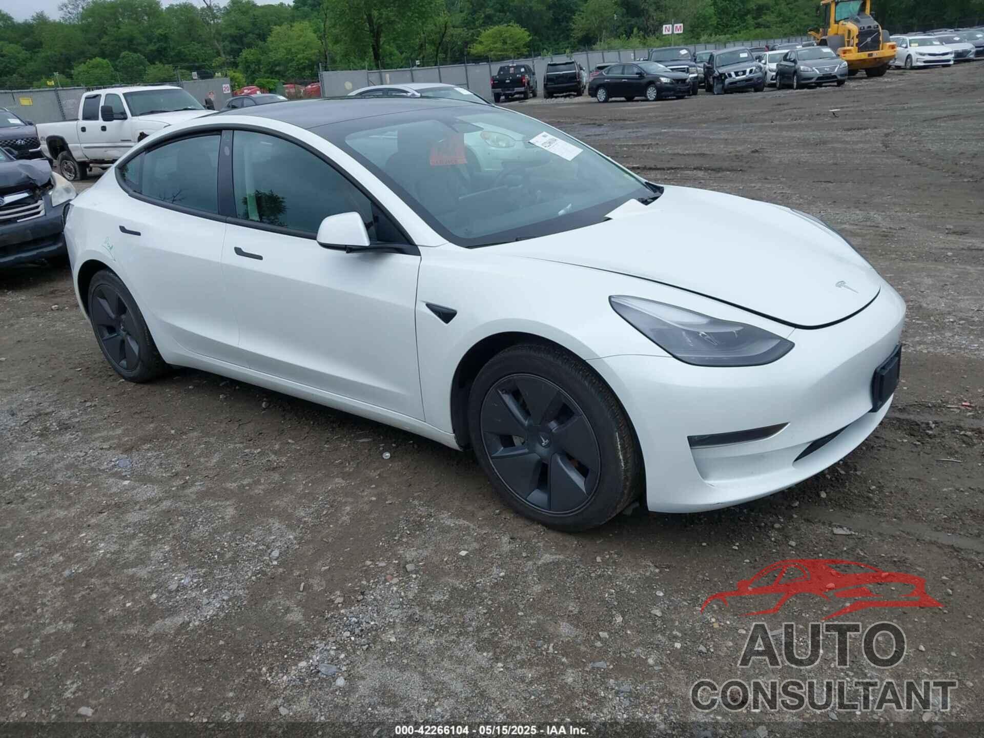 TESLA MODEL 3 2023 - 5YJ3E1EB1PF393193