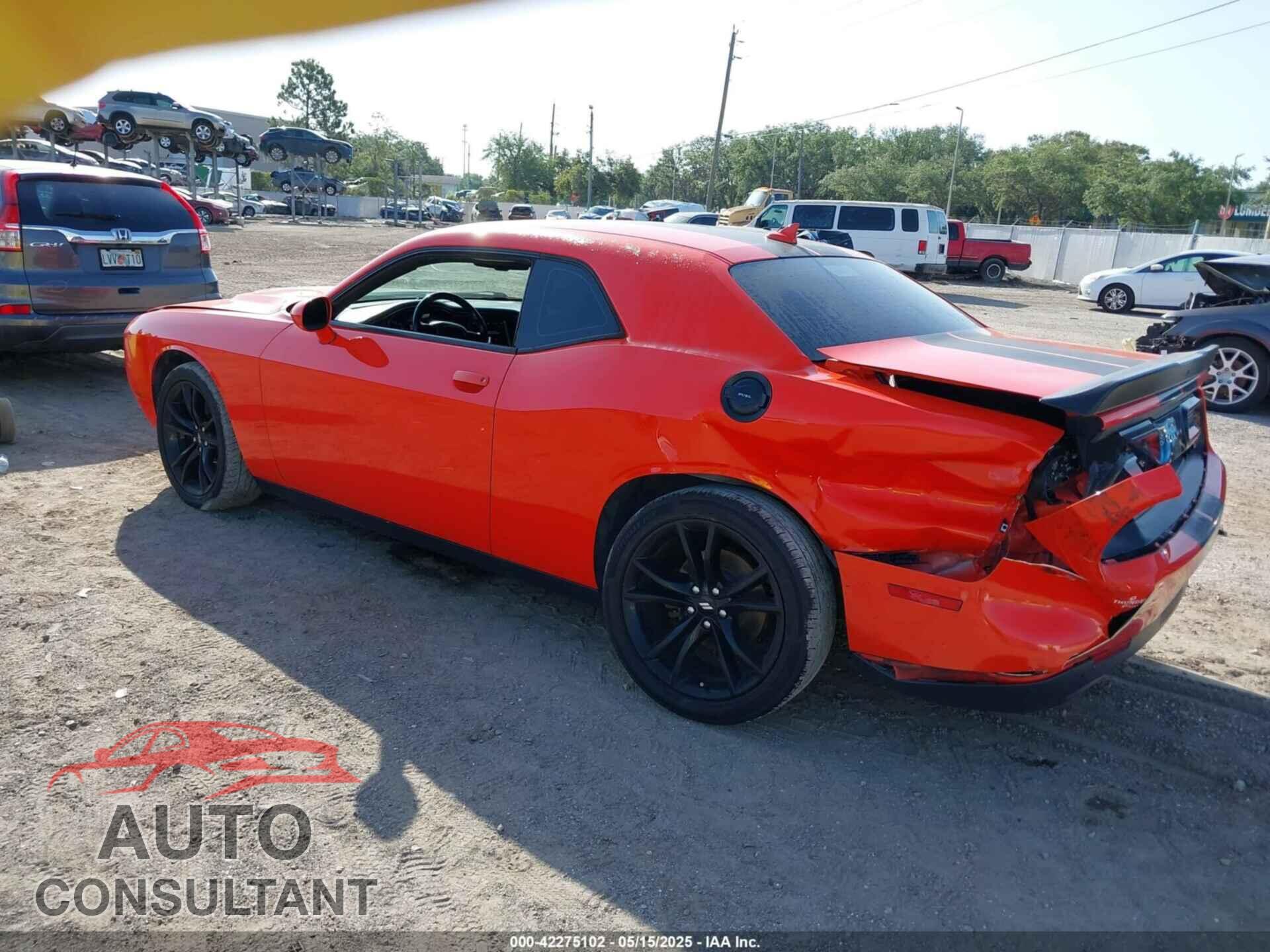 DODGE CHALLENGER 2018 - 2C3CDZAG7JH287646