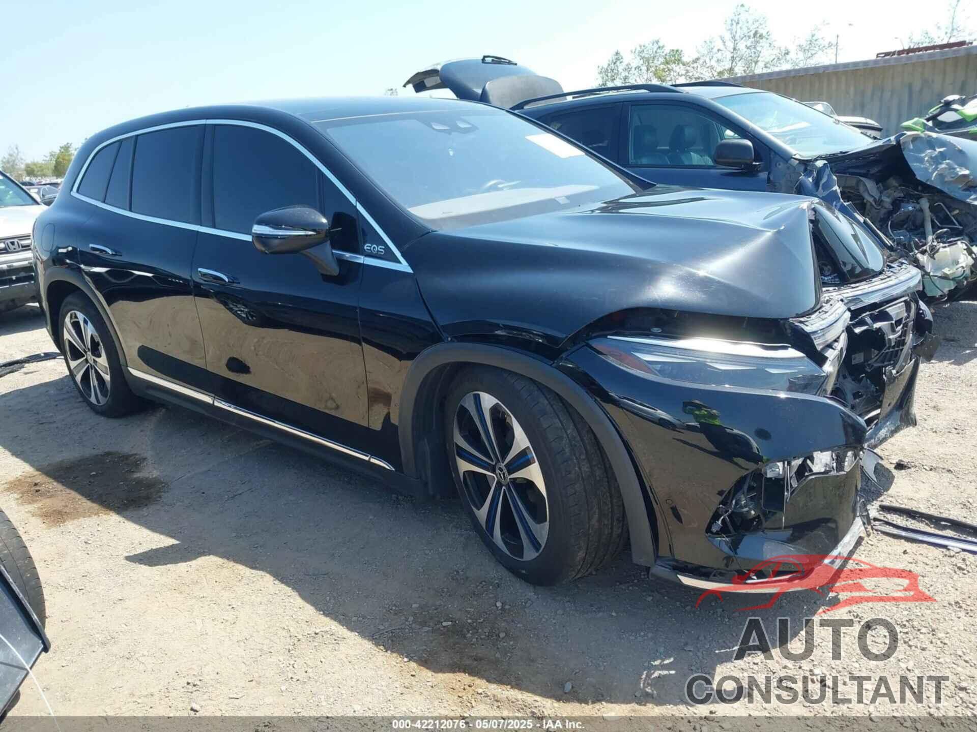 MERCEDES-BENZ EQS 450 SUV 2023 - 4JGDM2EB9PA007136