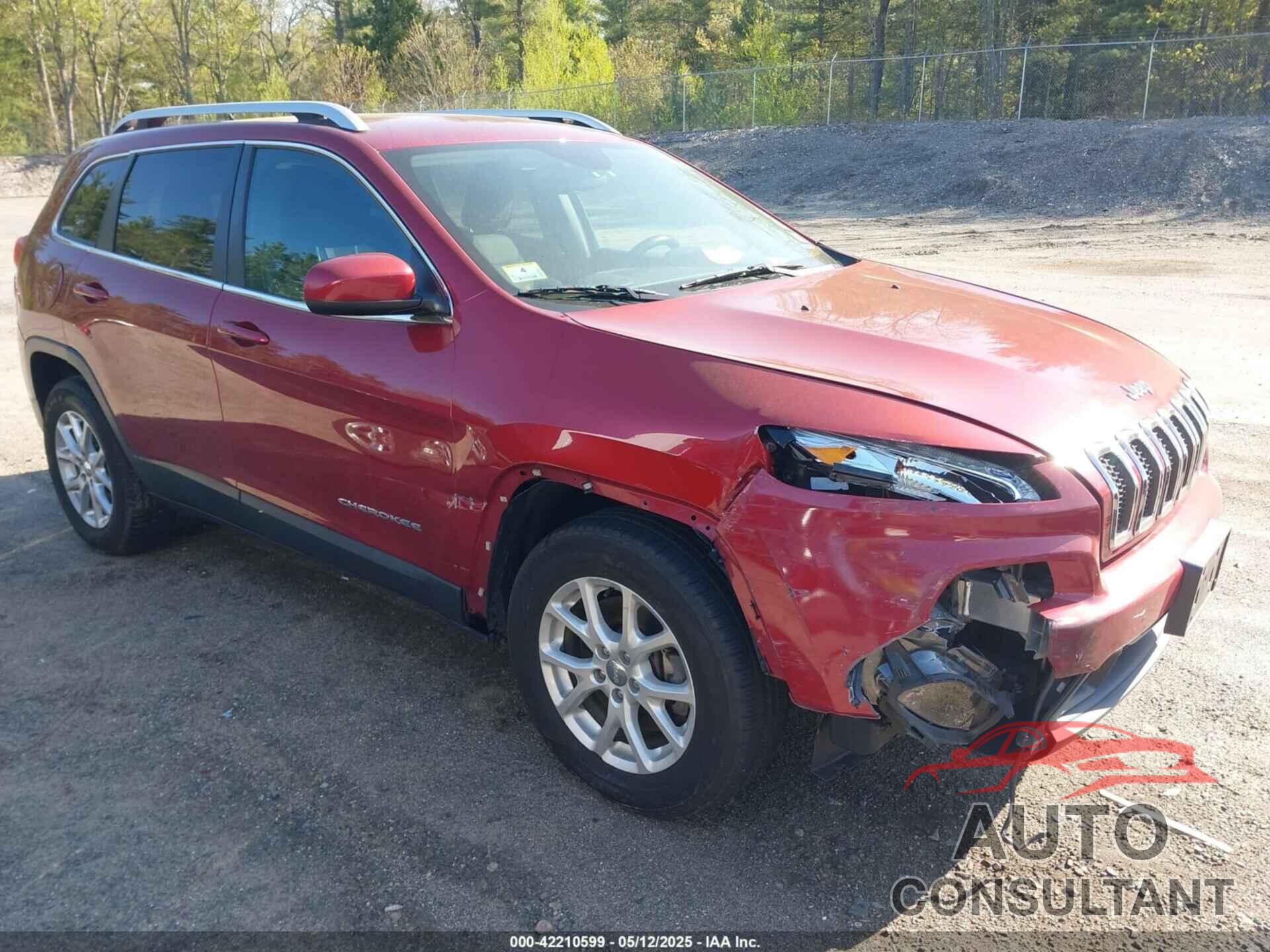 JEEP CHEROKEE 2014 - 1C4PJMCS5EW287159