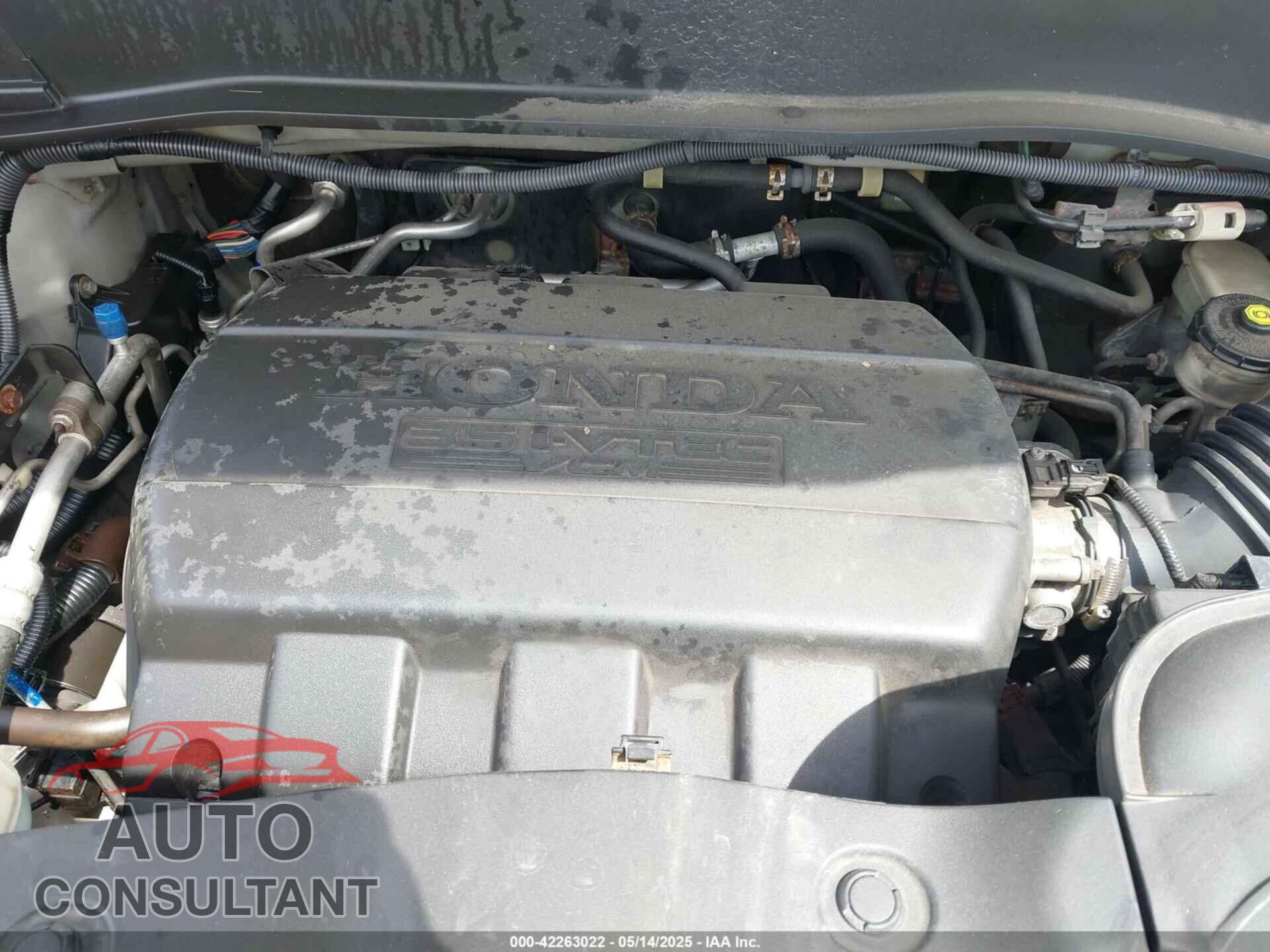 HONDA PILOT 2011 - 5FNYF4H59BB020986