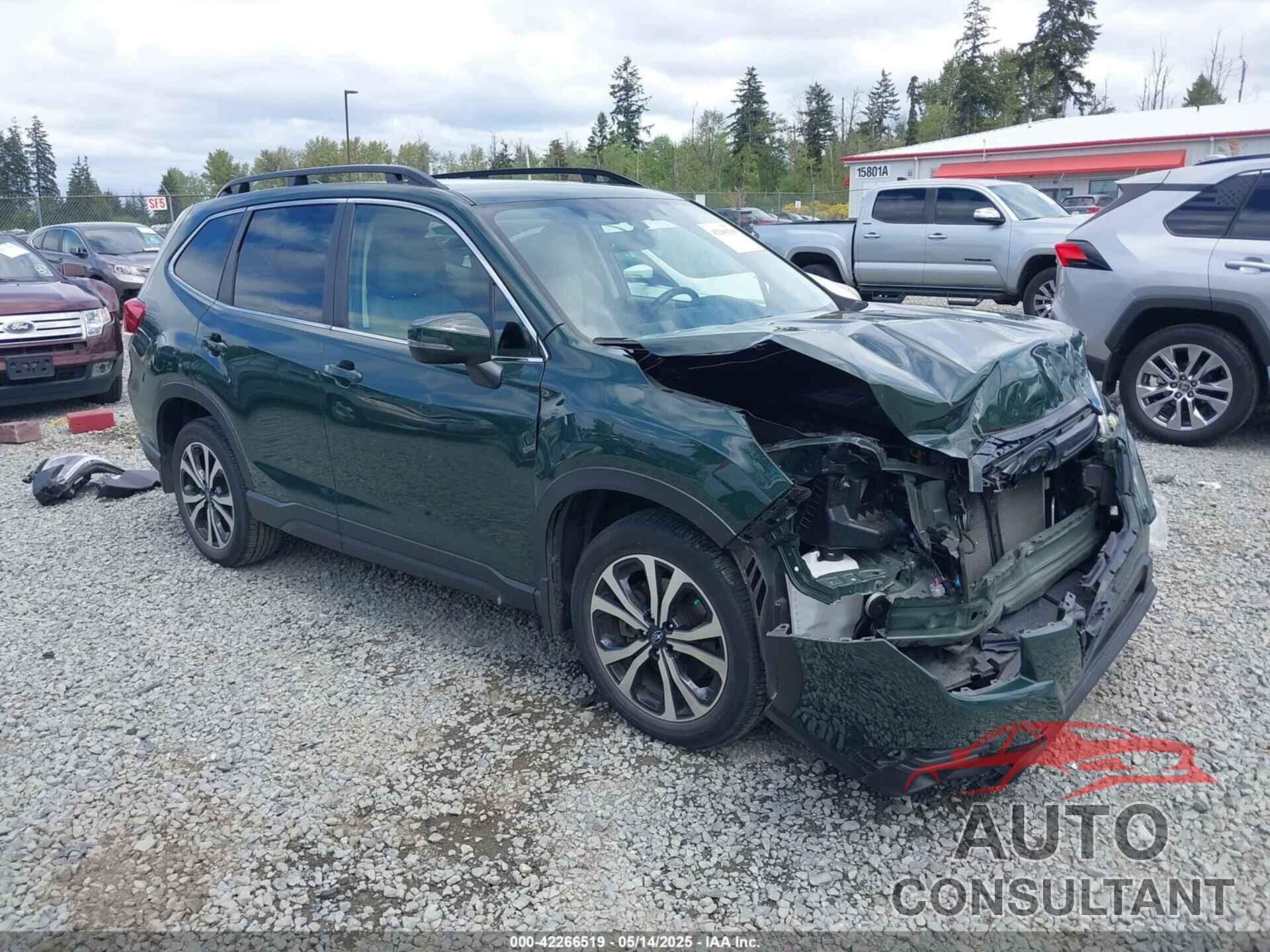 SUBARU FORESTER 2022 - JF2SKAPC2NH512930