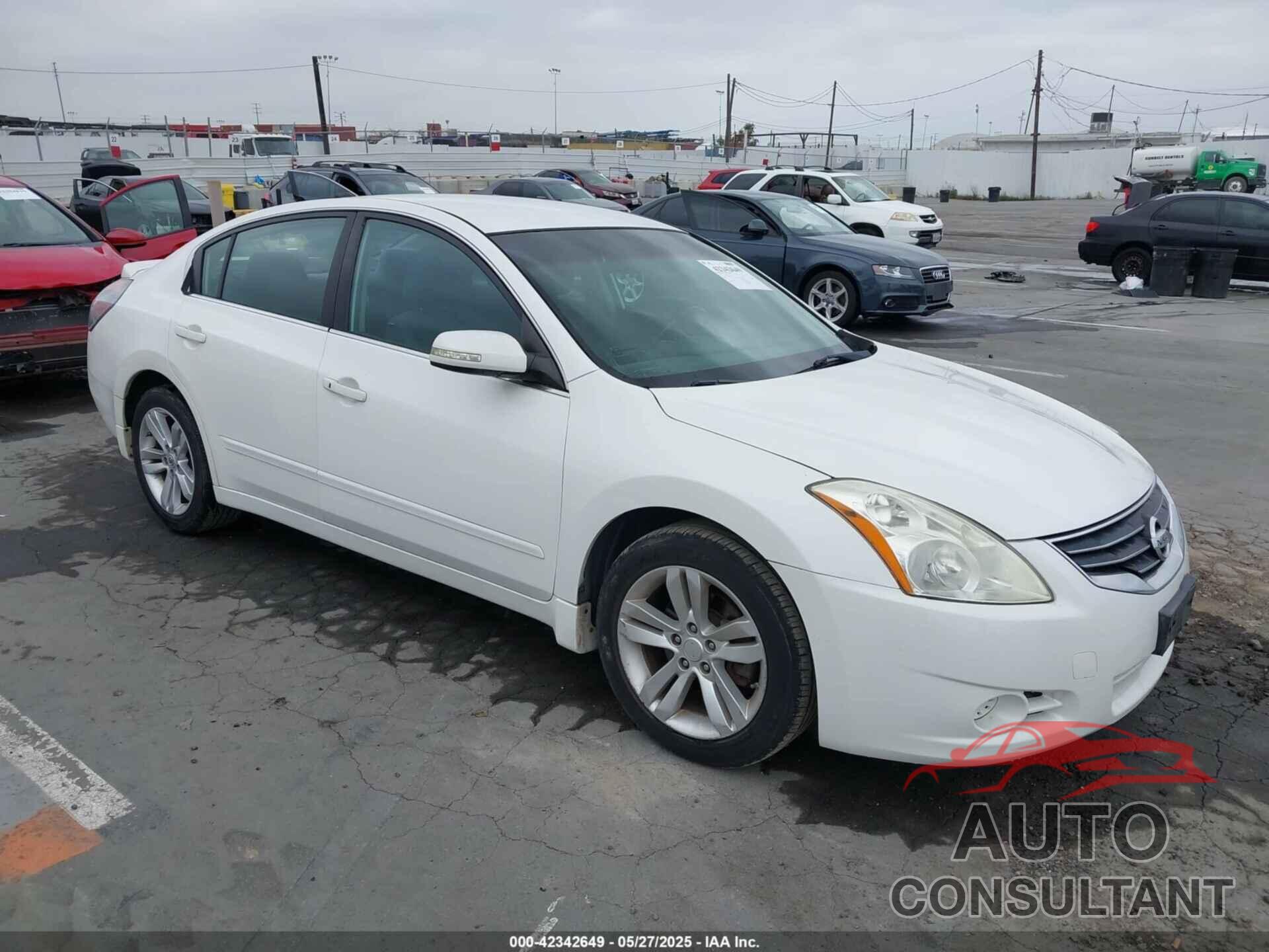 NISSAN ALTIMA 2012 - 1N4BL2AP0CN488869