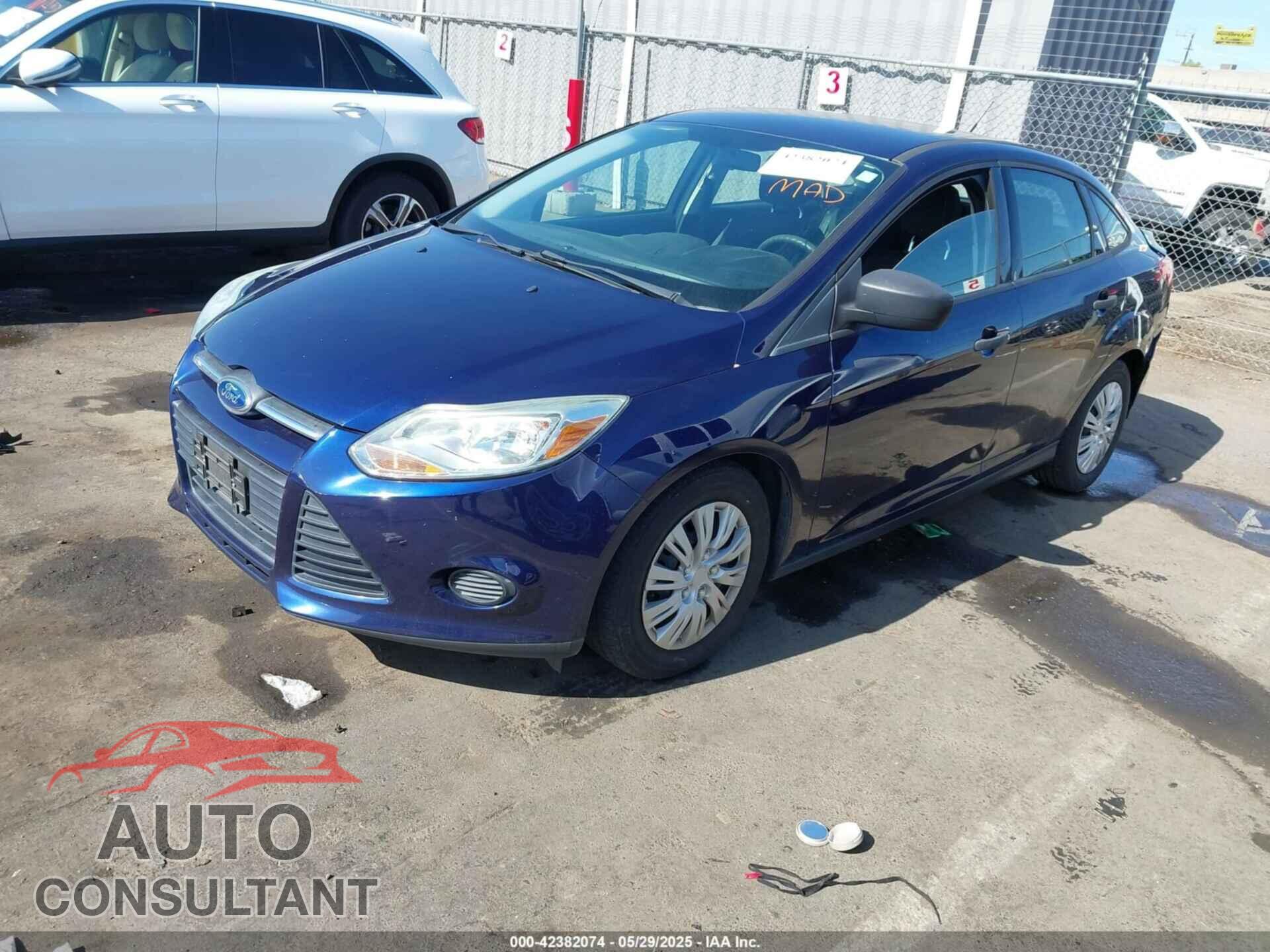 FORD FOCUS 2012 - 1FAHP3E25CL155405